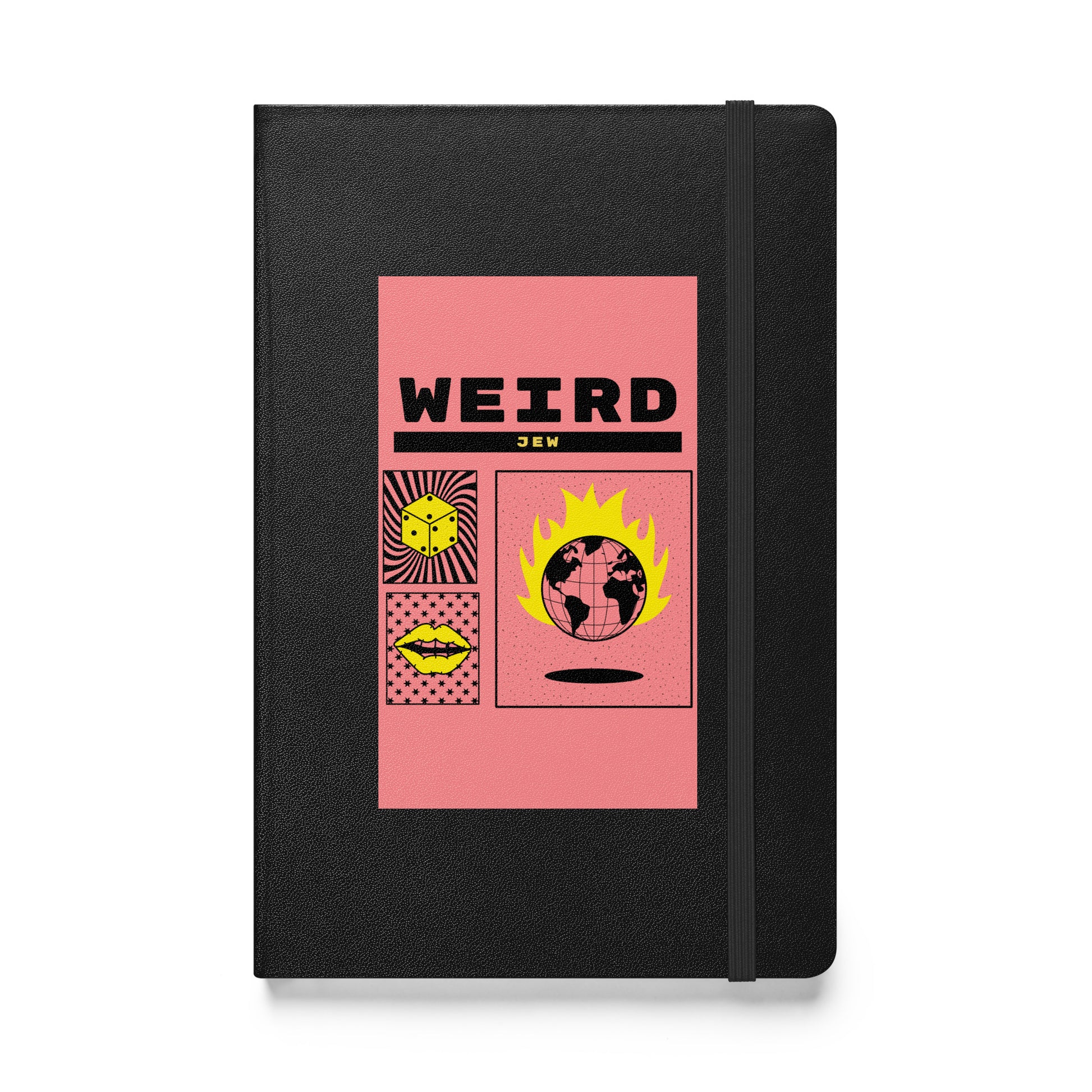 Weird Jew | Hardcover Notebook Jouparty