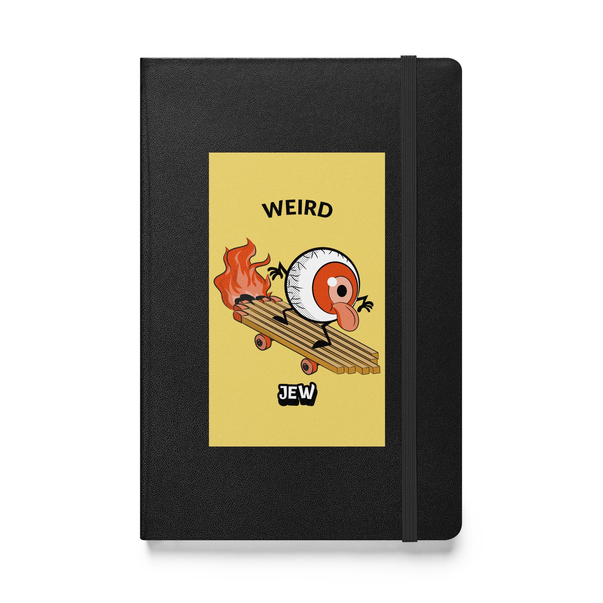 Weird Jew | Hardcover Notebook