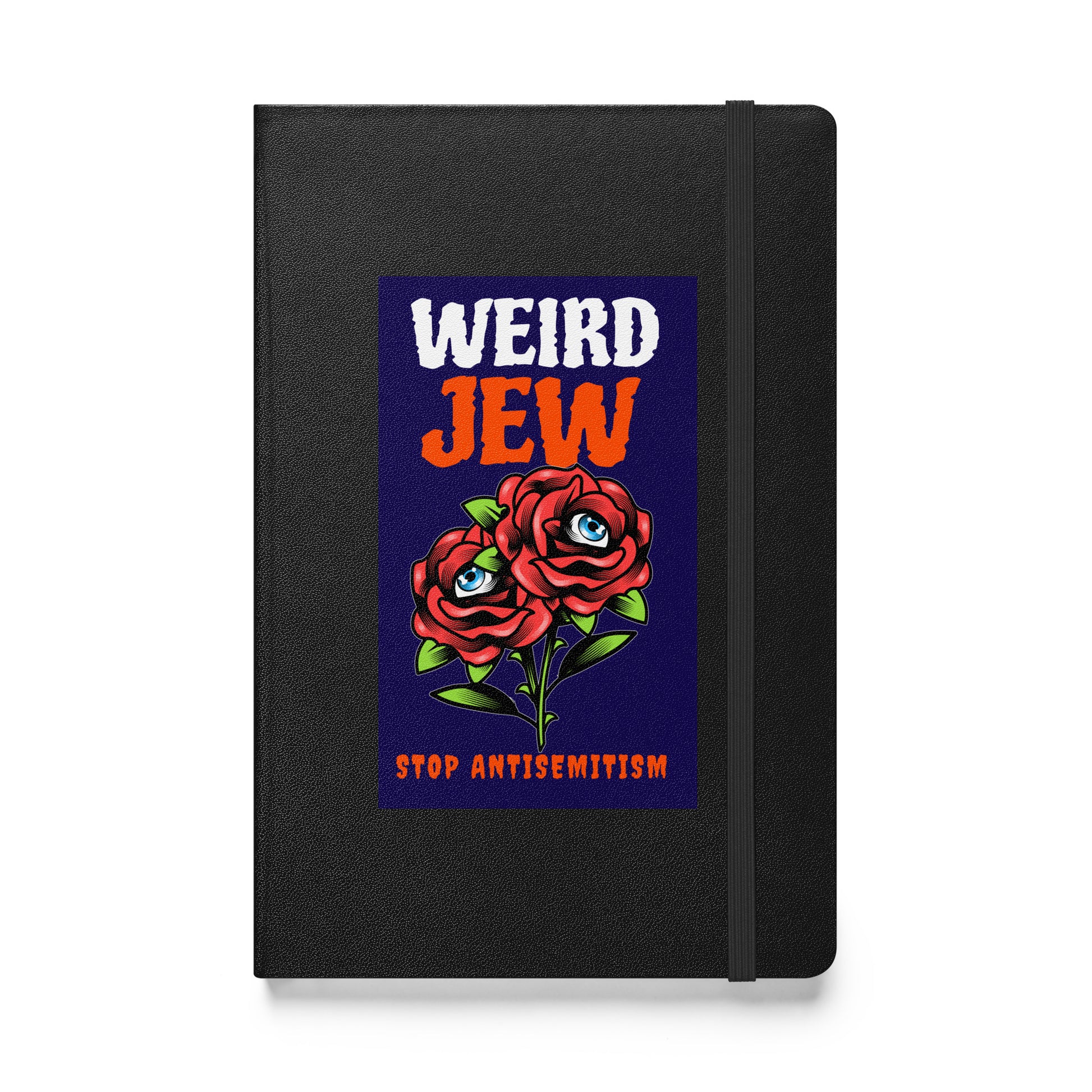 Weird Jew | Hardcover Notebook Jouparty