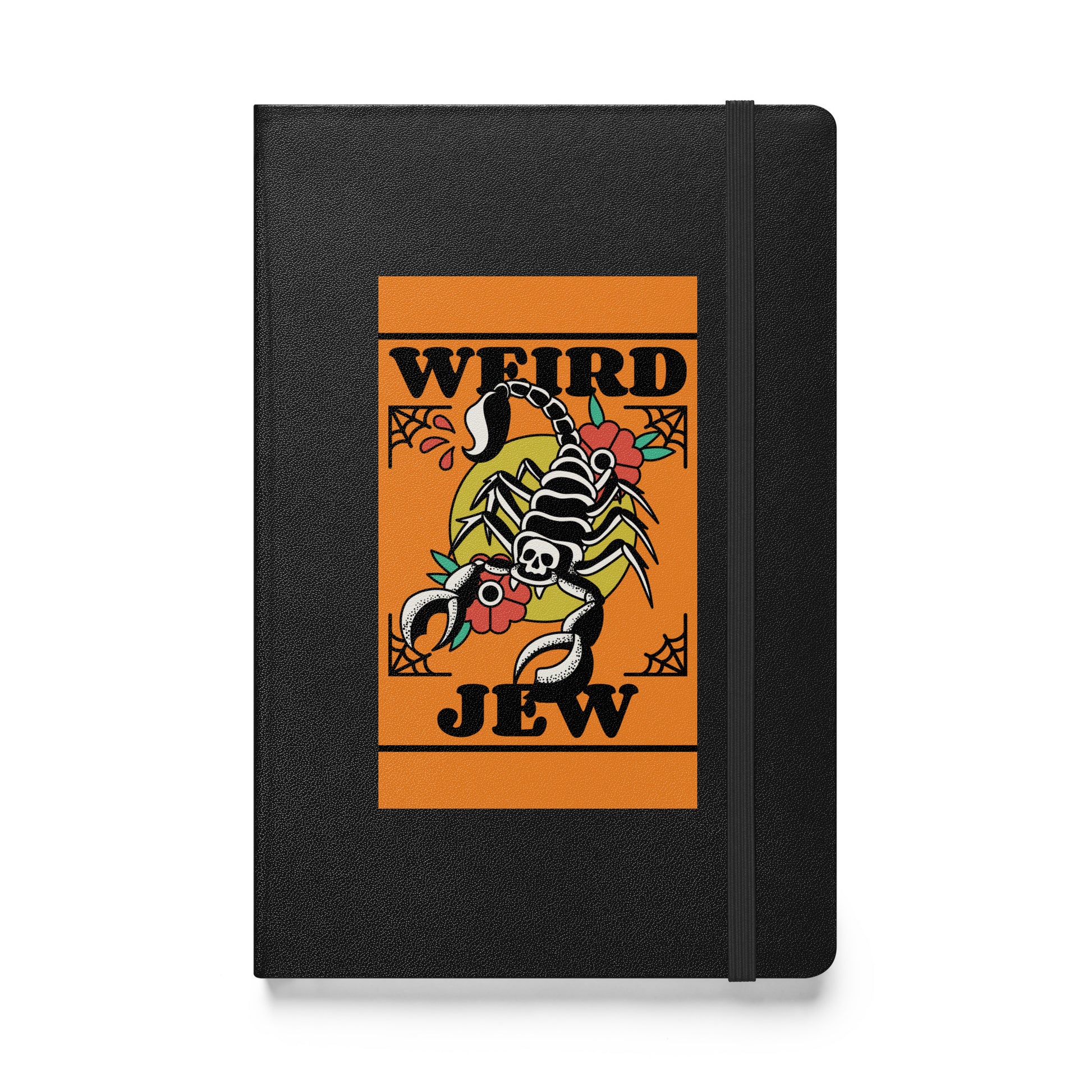 Weird Jew | Hardcover Notebook