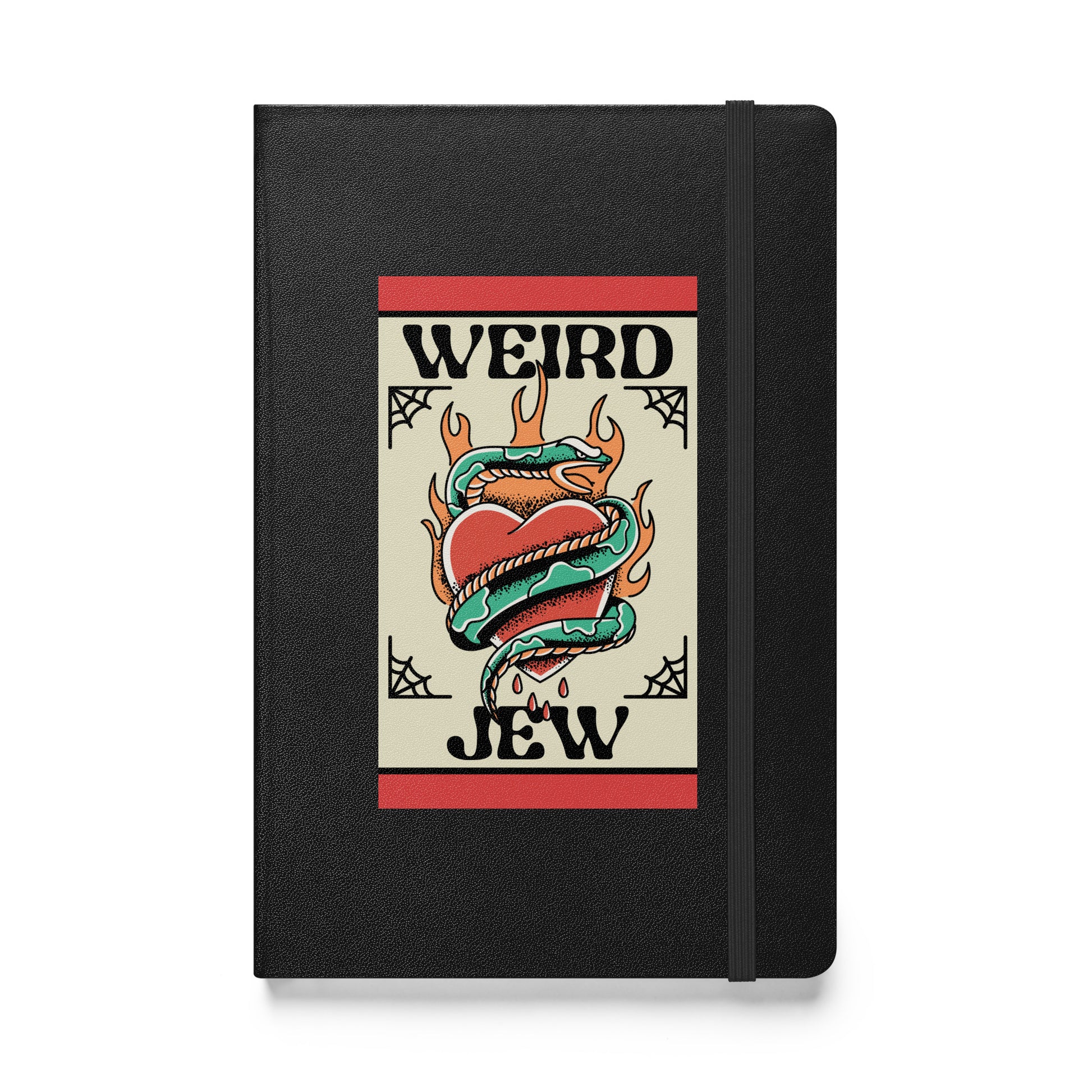 Weird Jew | Hardcover Notebook Jouparty