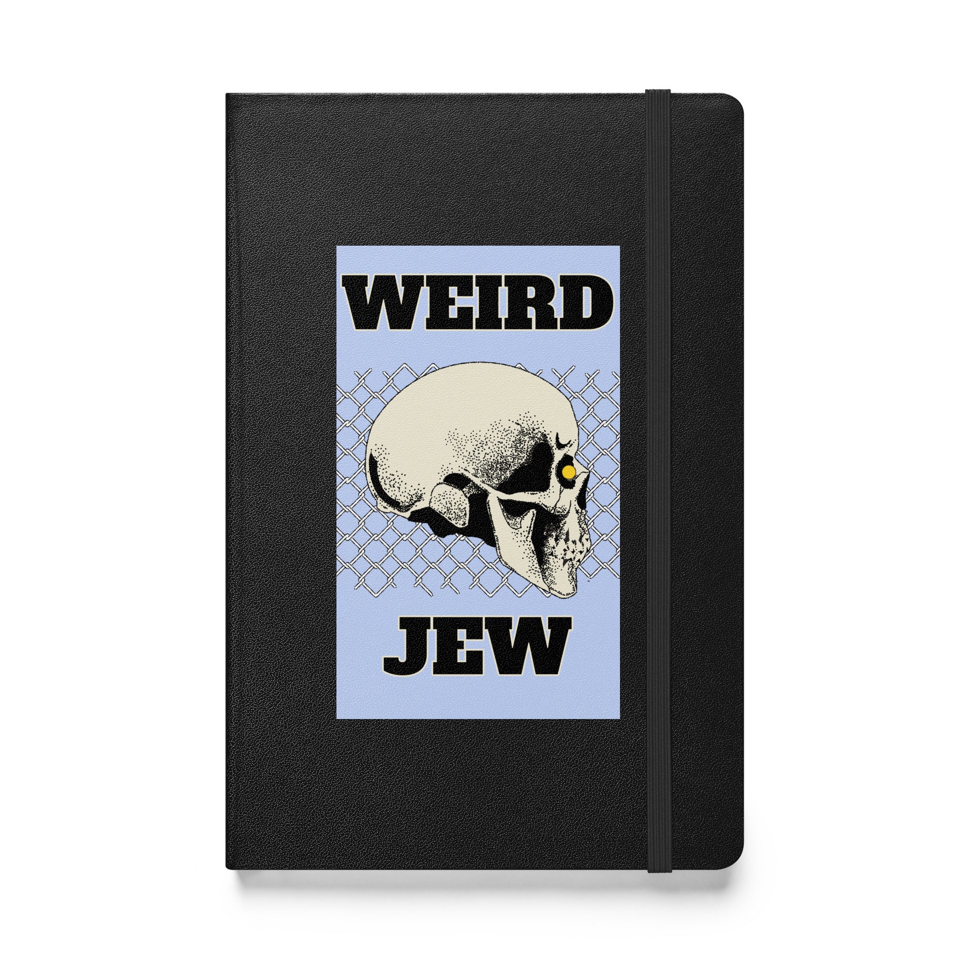 Weird Jew | Hardcover Notebook Jouparty