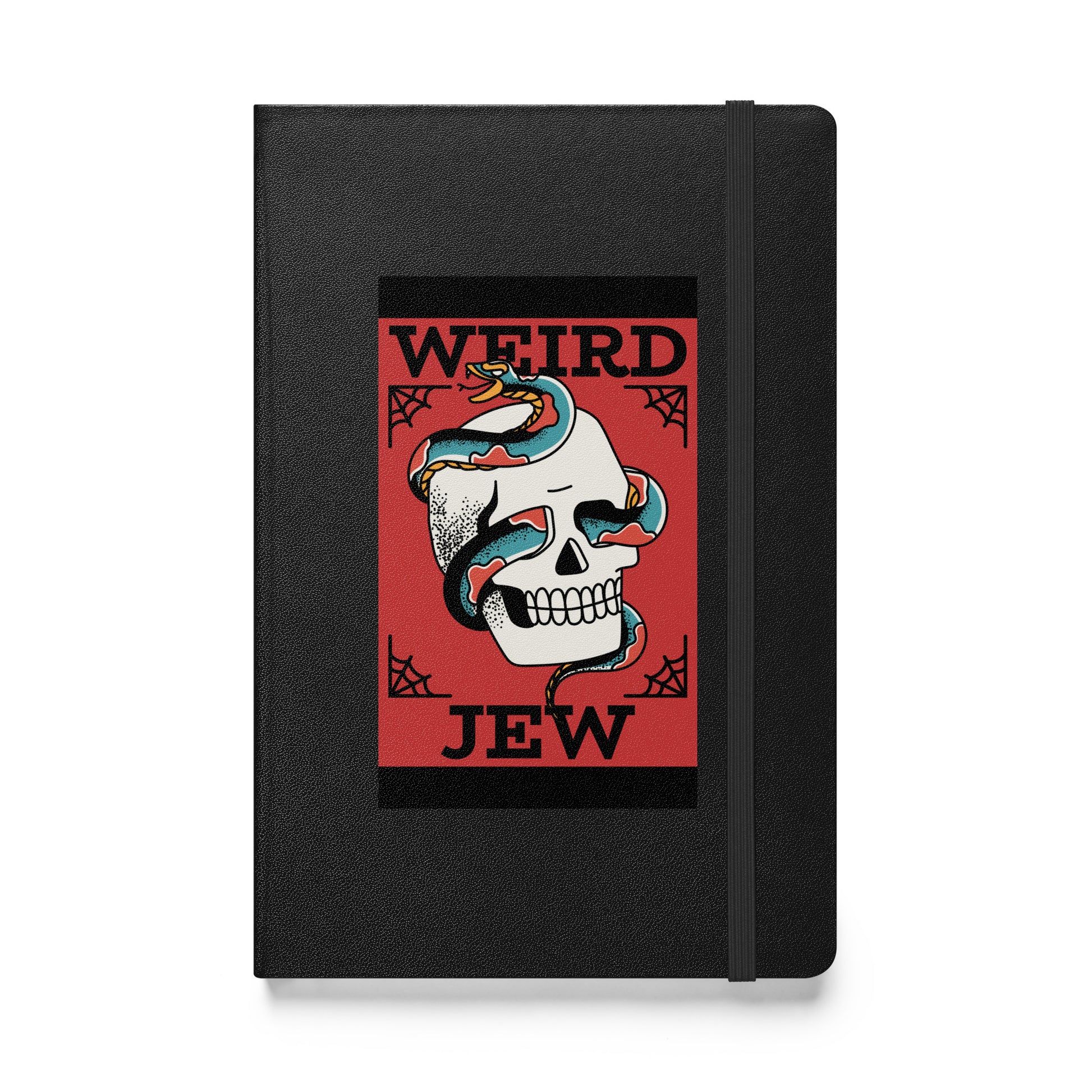 Weird Jew | Hardcover Notebook Jouparty