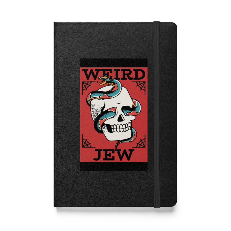 Weird Jew | Hardcover Notebook