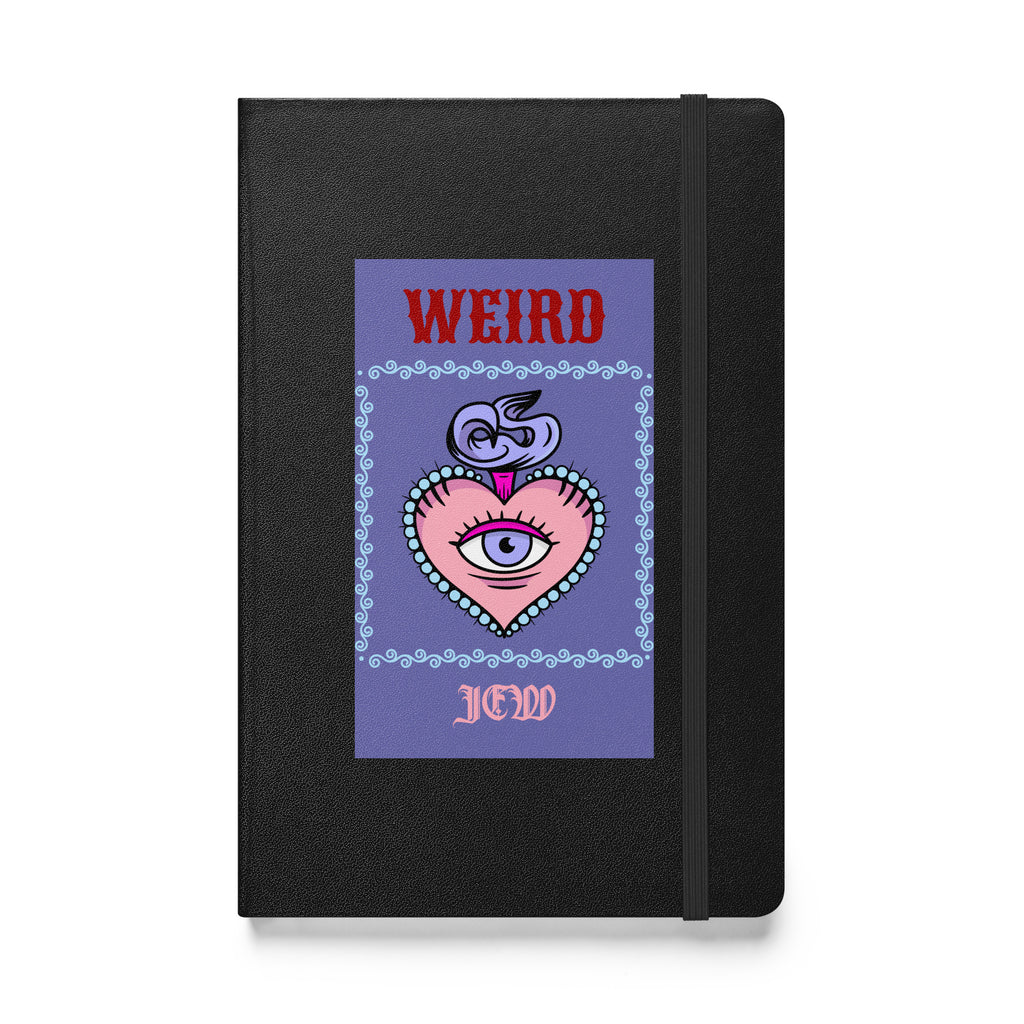 Weird Jew | Hardcover Notebook
