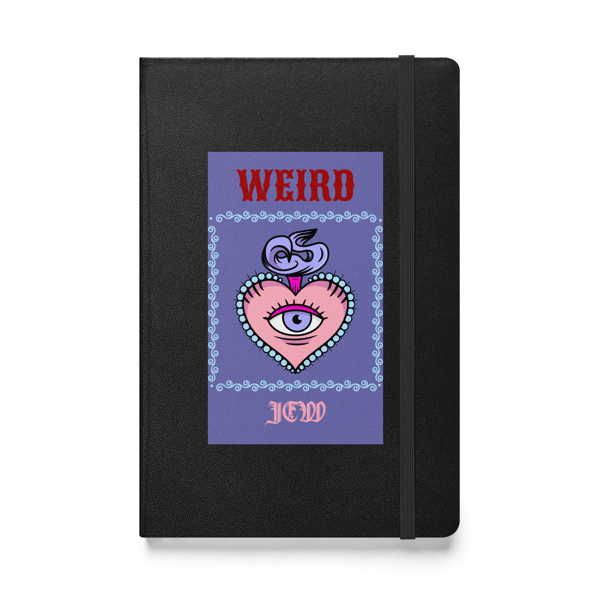 Weird Jew | Hardcover Notebook