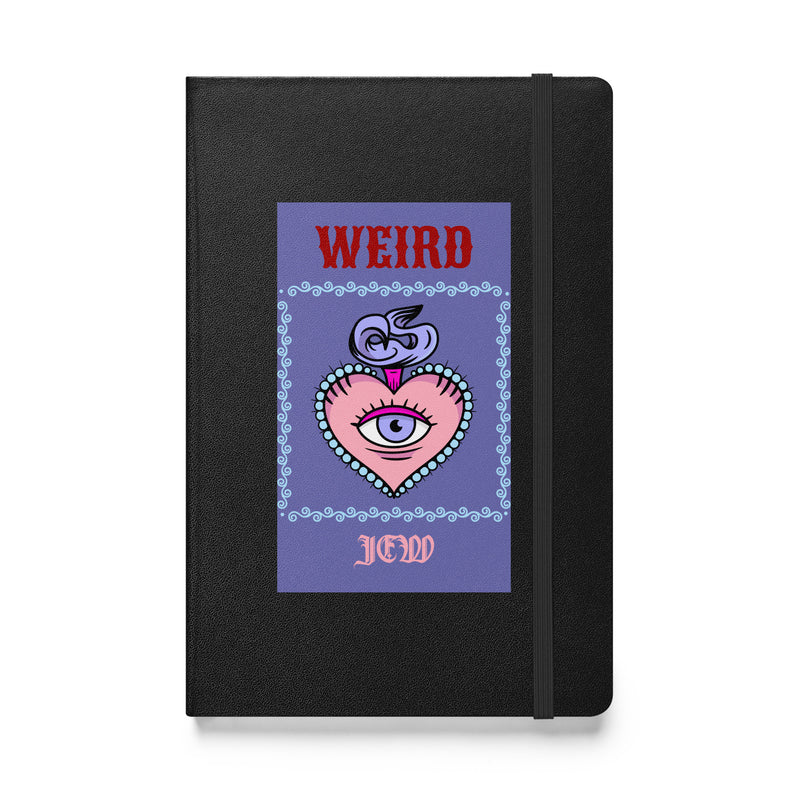 Weird Jew | Hardcover Notebook
