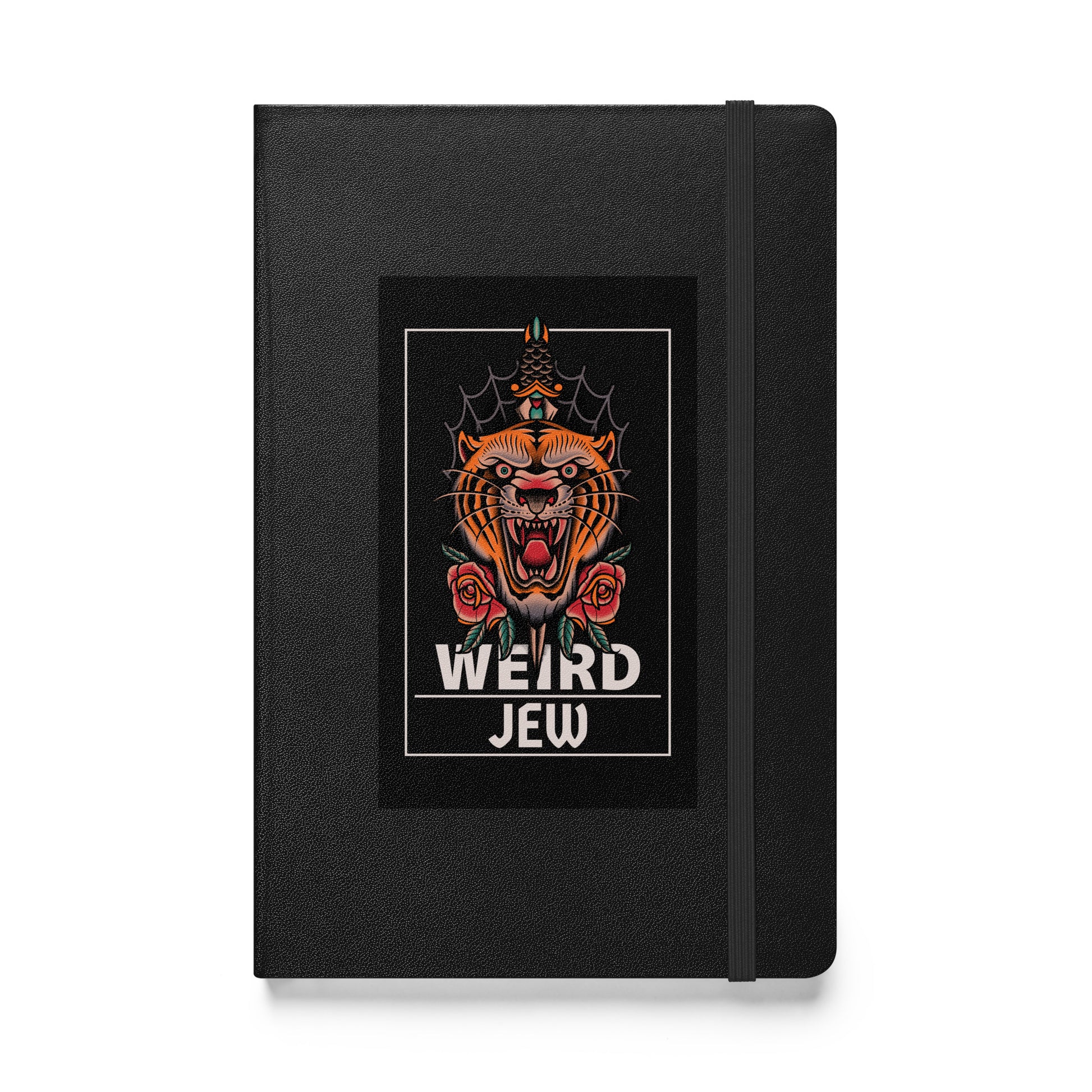 Weird Jew | Hardcover Notebook Jouparty