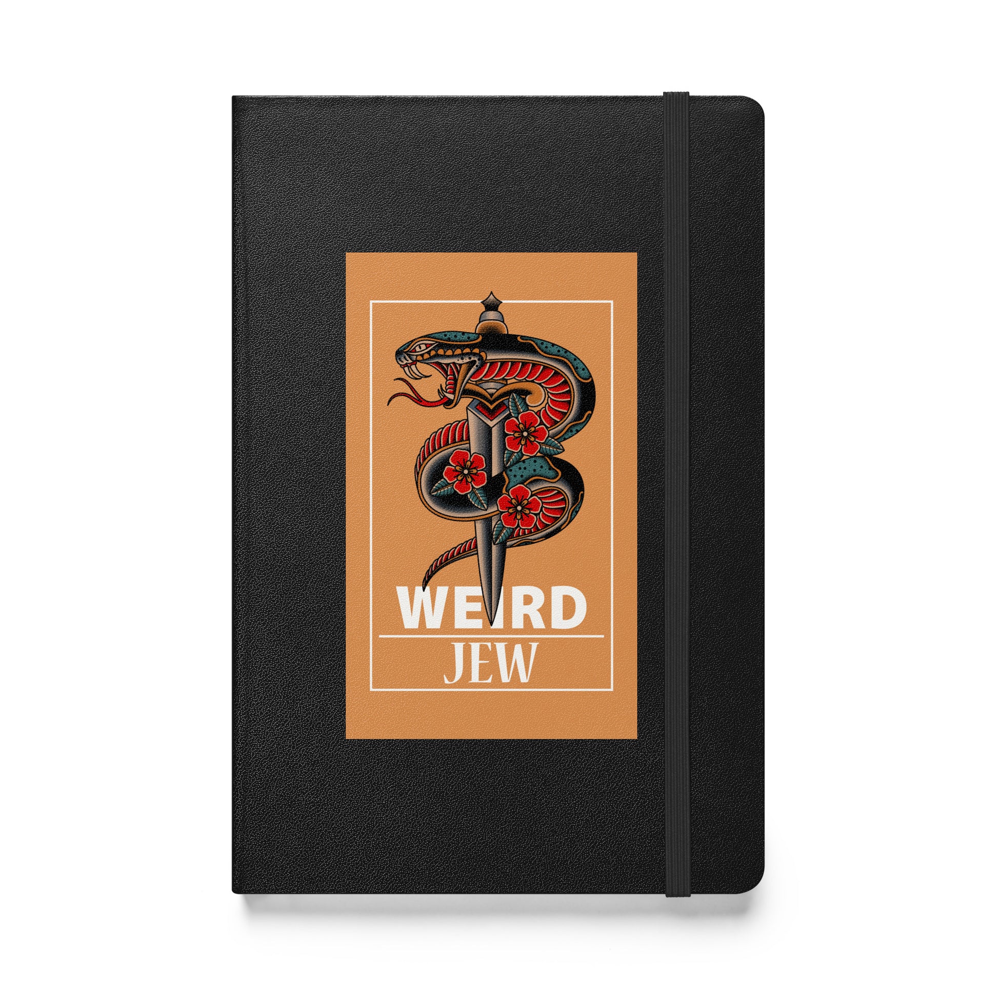 Weird Jew | Hardcover Notebook Jouparty