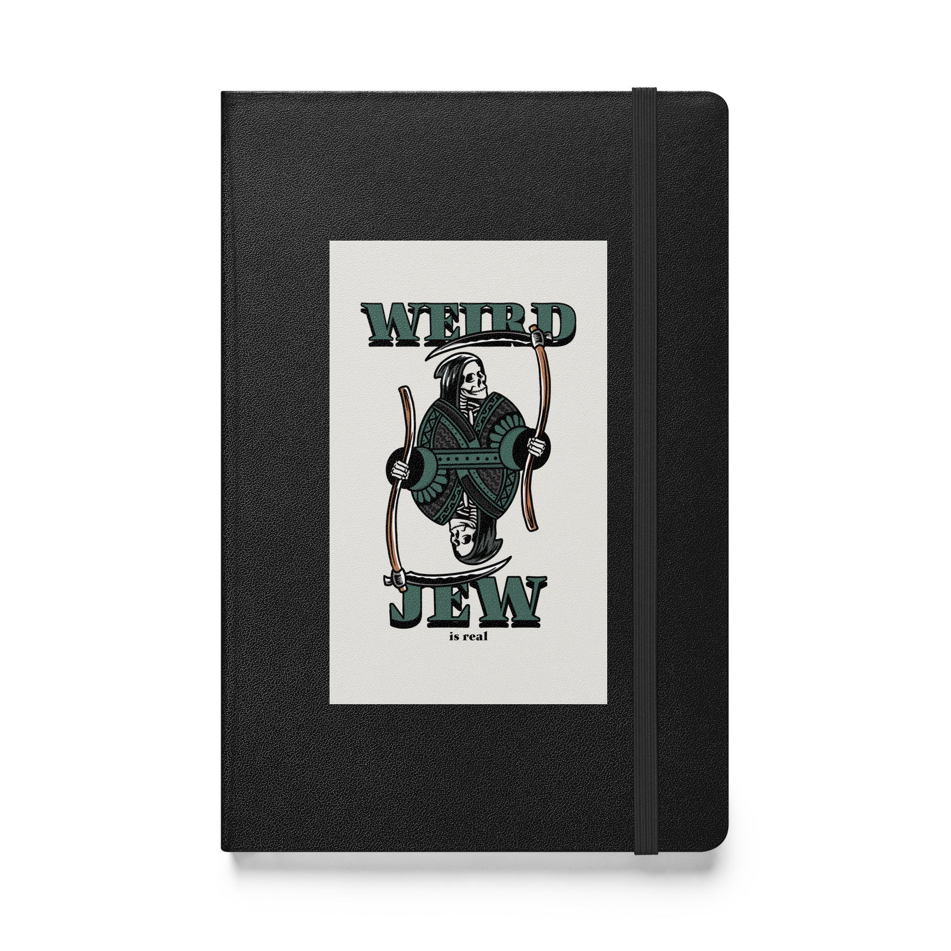 Weird Jew | Hardcover Notebook Jouparty