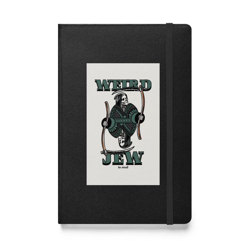 Weird Jew | Hardcover Notebook