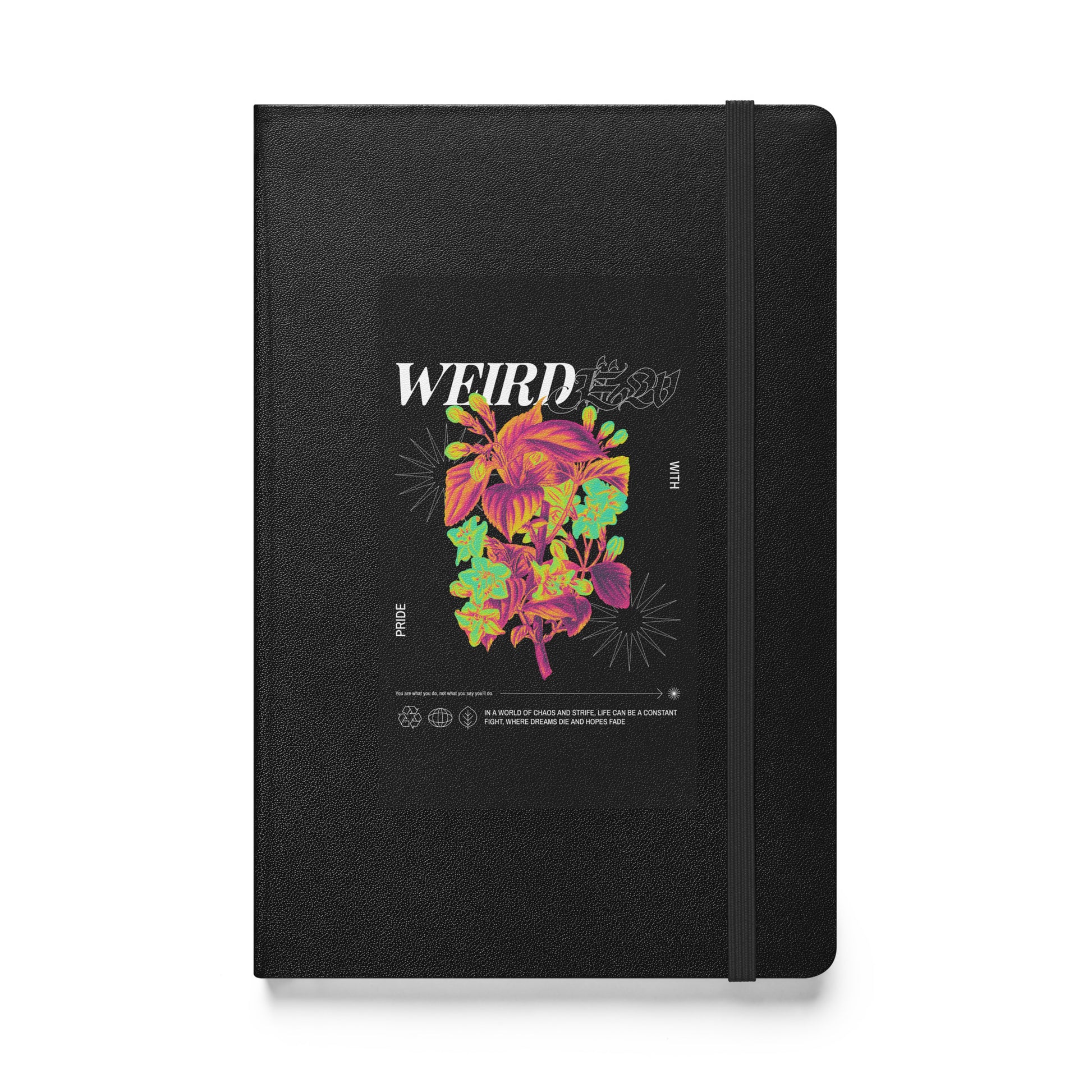 Weird Jew | Hardcover Notebook Jouparty