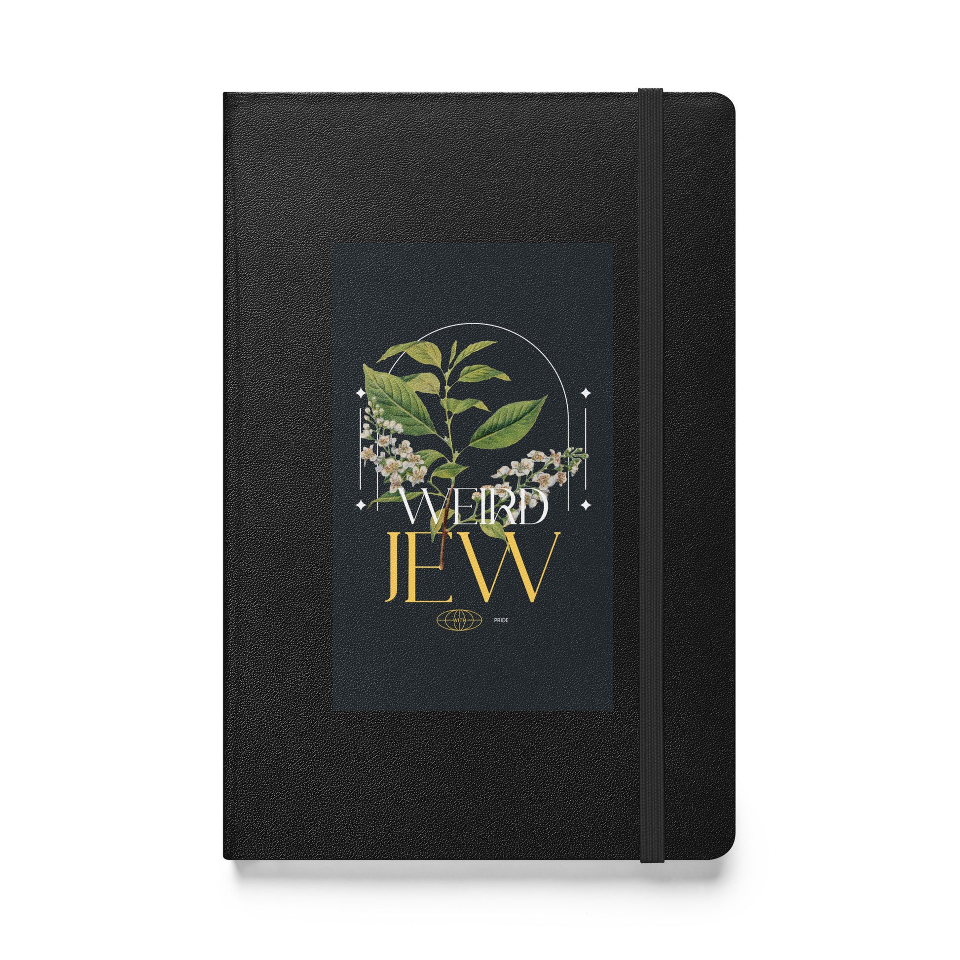Weird Jew | Hardcover Notebook Jouparty