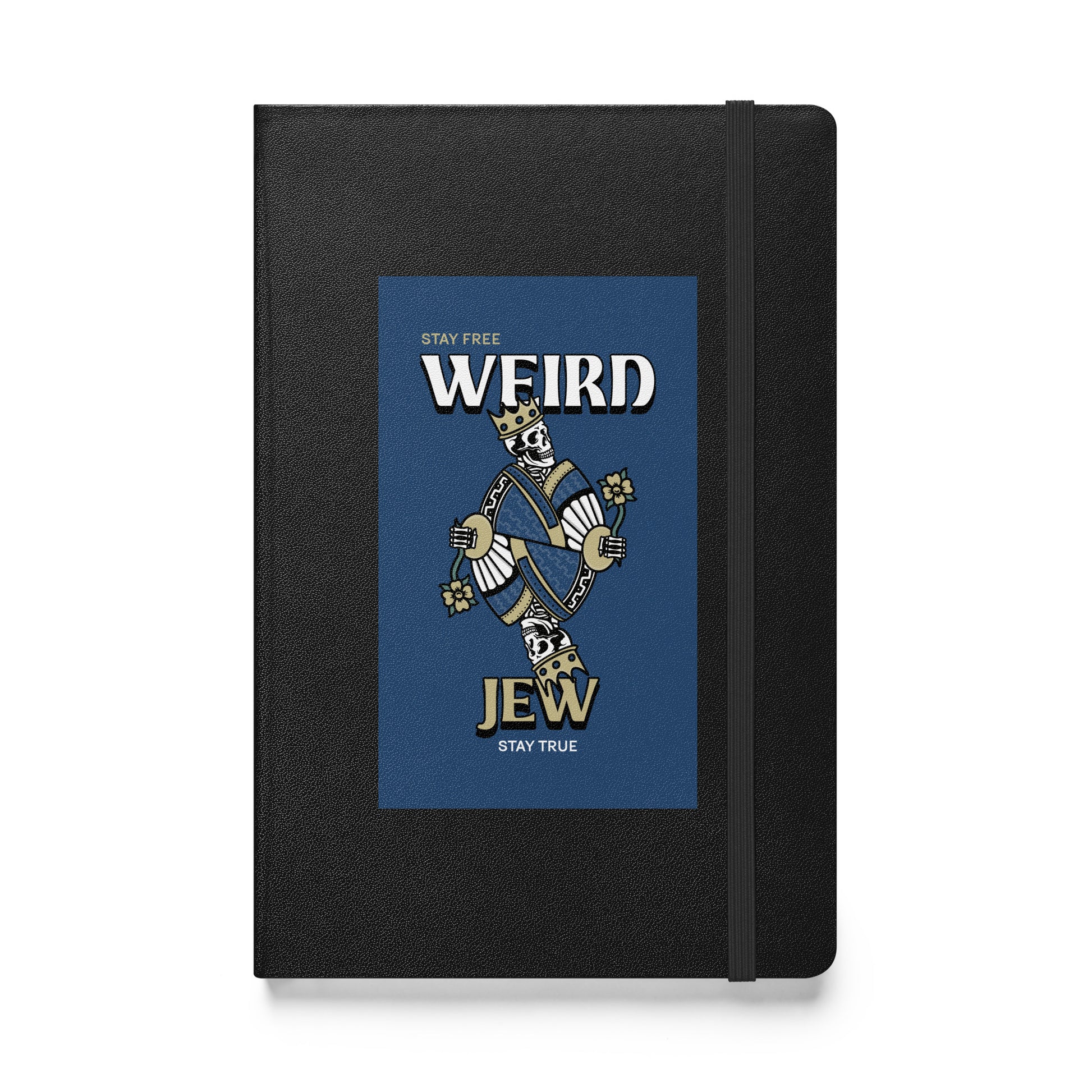 Weird Jew | Hardcover Notebook Jouparty