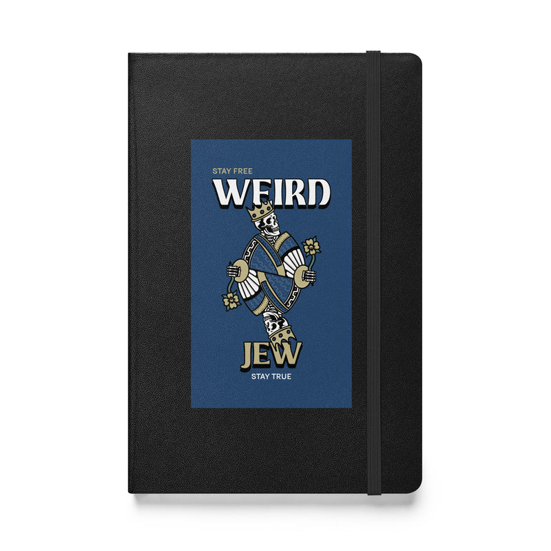 Weird Jew | Hardcover Notebook