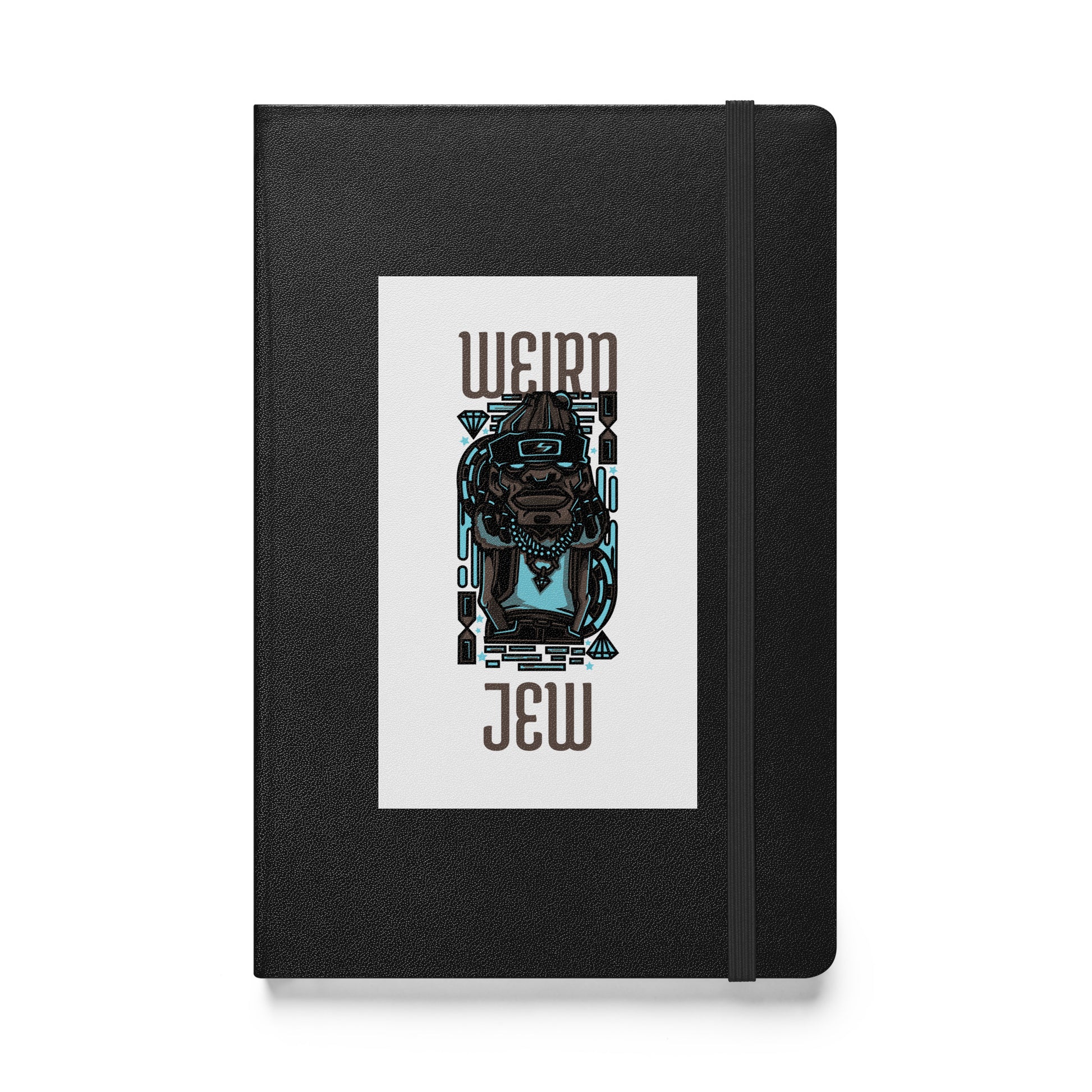 Weird Jew | Hardcover Notebook Jouparty