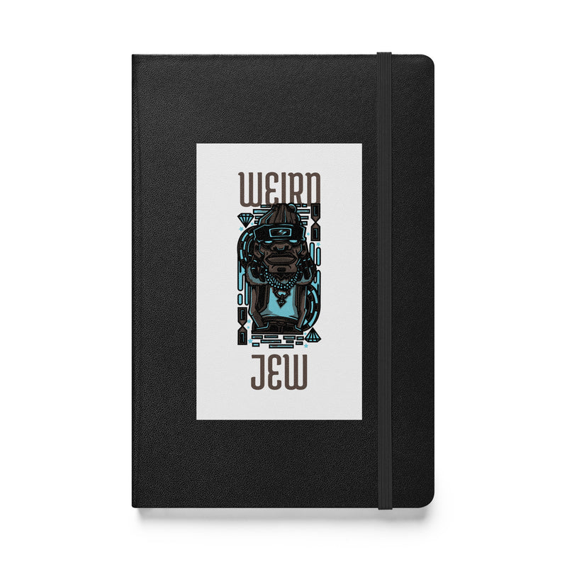 Weird Jew | Hardcover Notebook