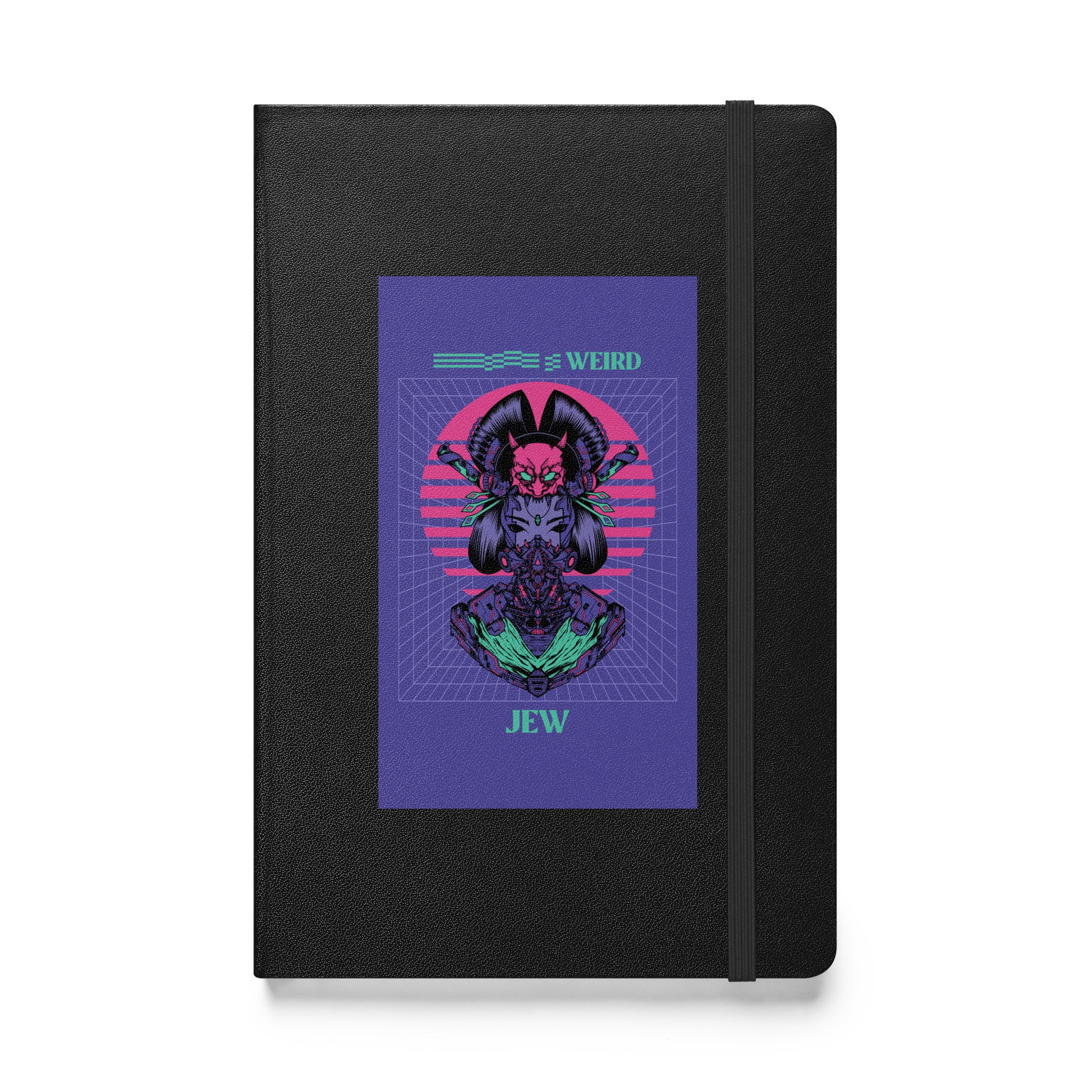 Weird Jew | Hardcover Notebook Jouparty