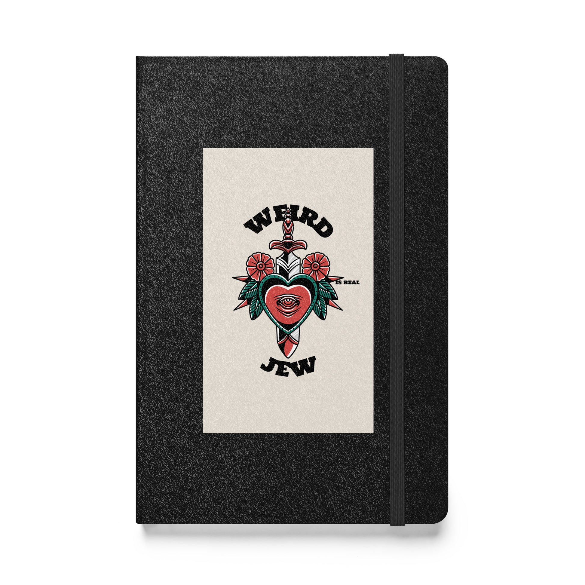Weird Jew | Hardcover Notebook Jouparty