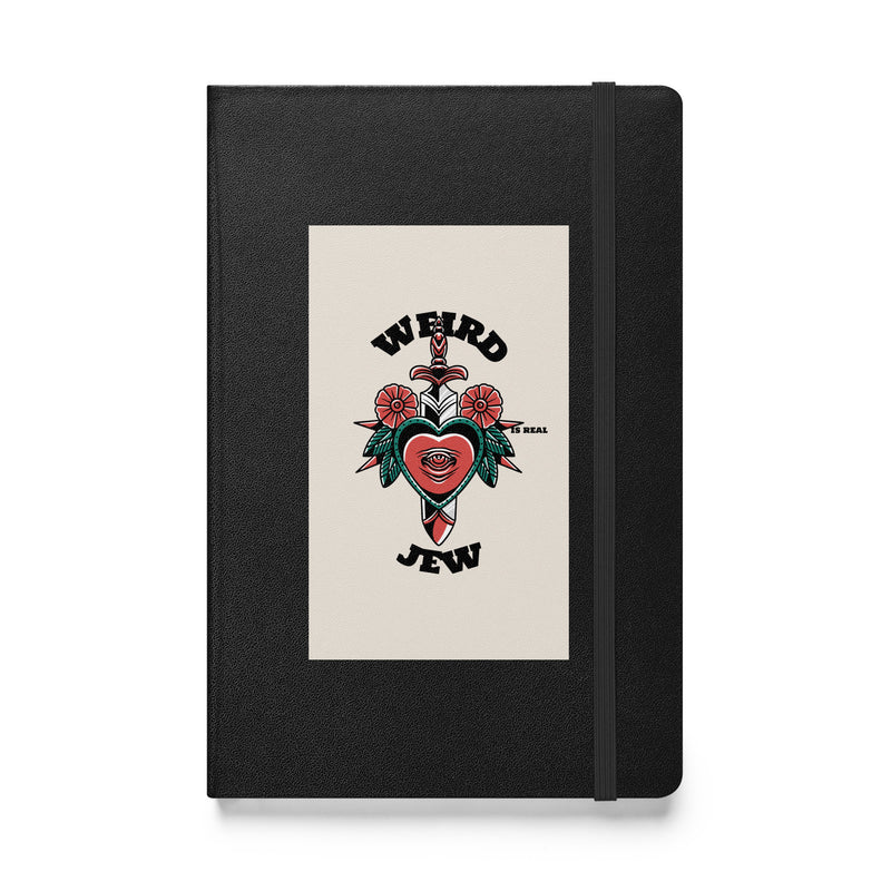 Weird Jew | Hardcover Notebook