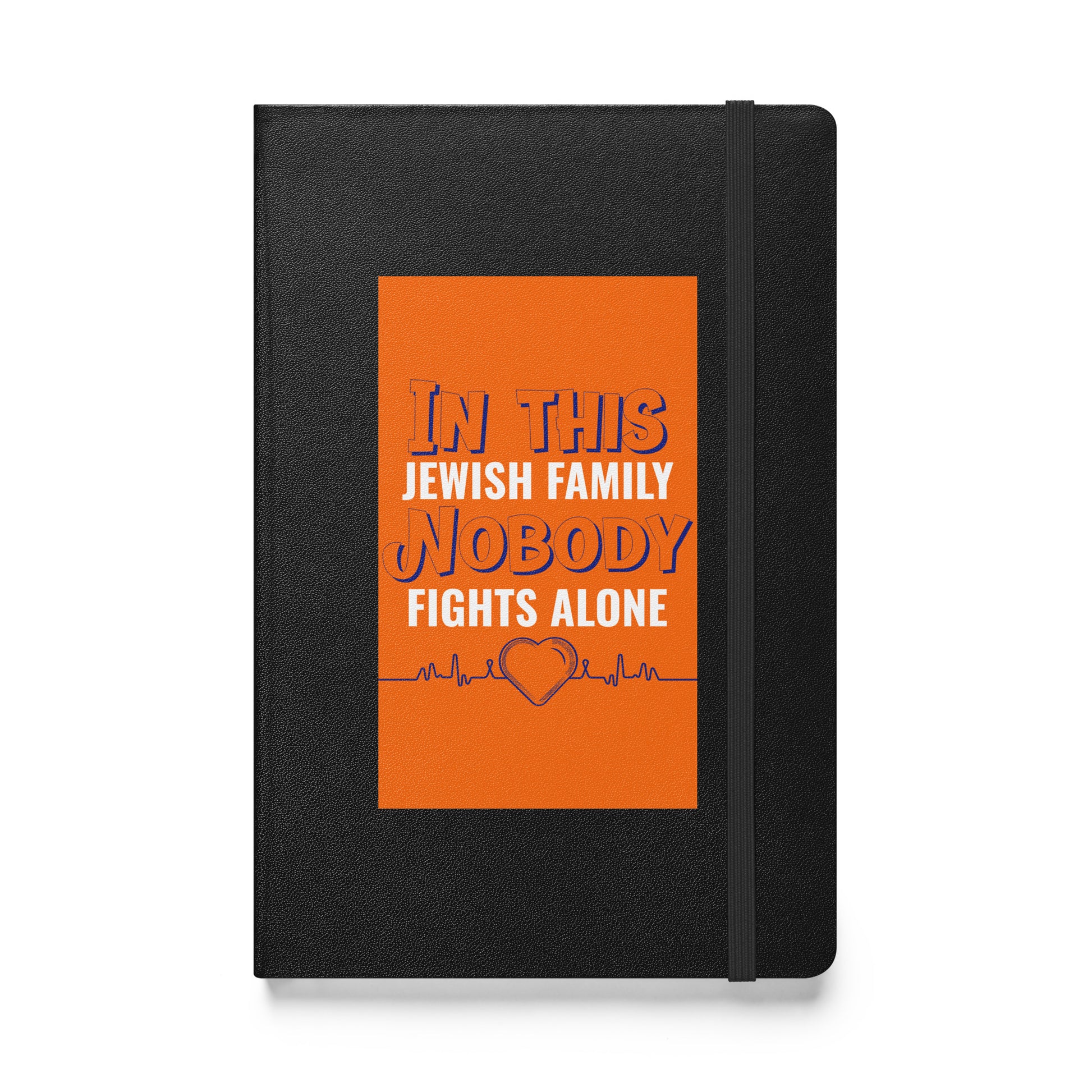 All In For Jews | Hardcover Notebook Jouparty