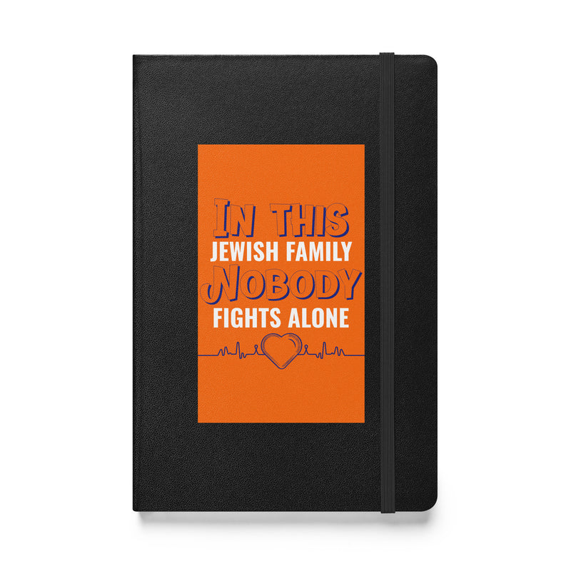 All In For Jews | Hardcover Notebook