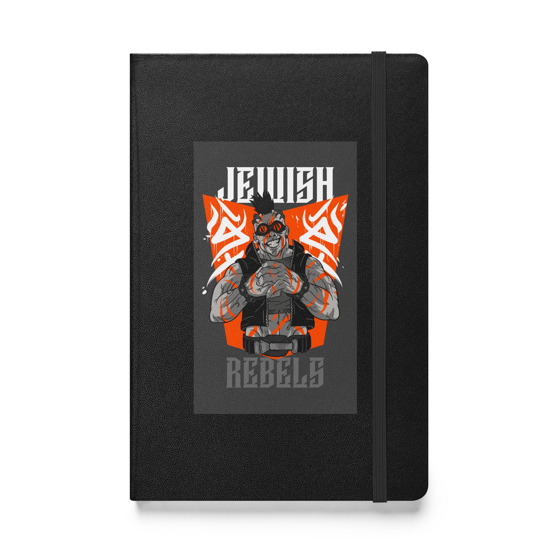 All In For Jews | Hardcover Notebook Jouparty
