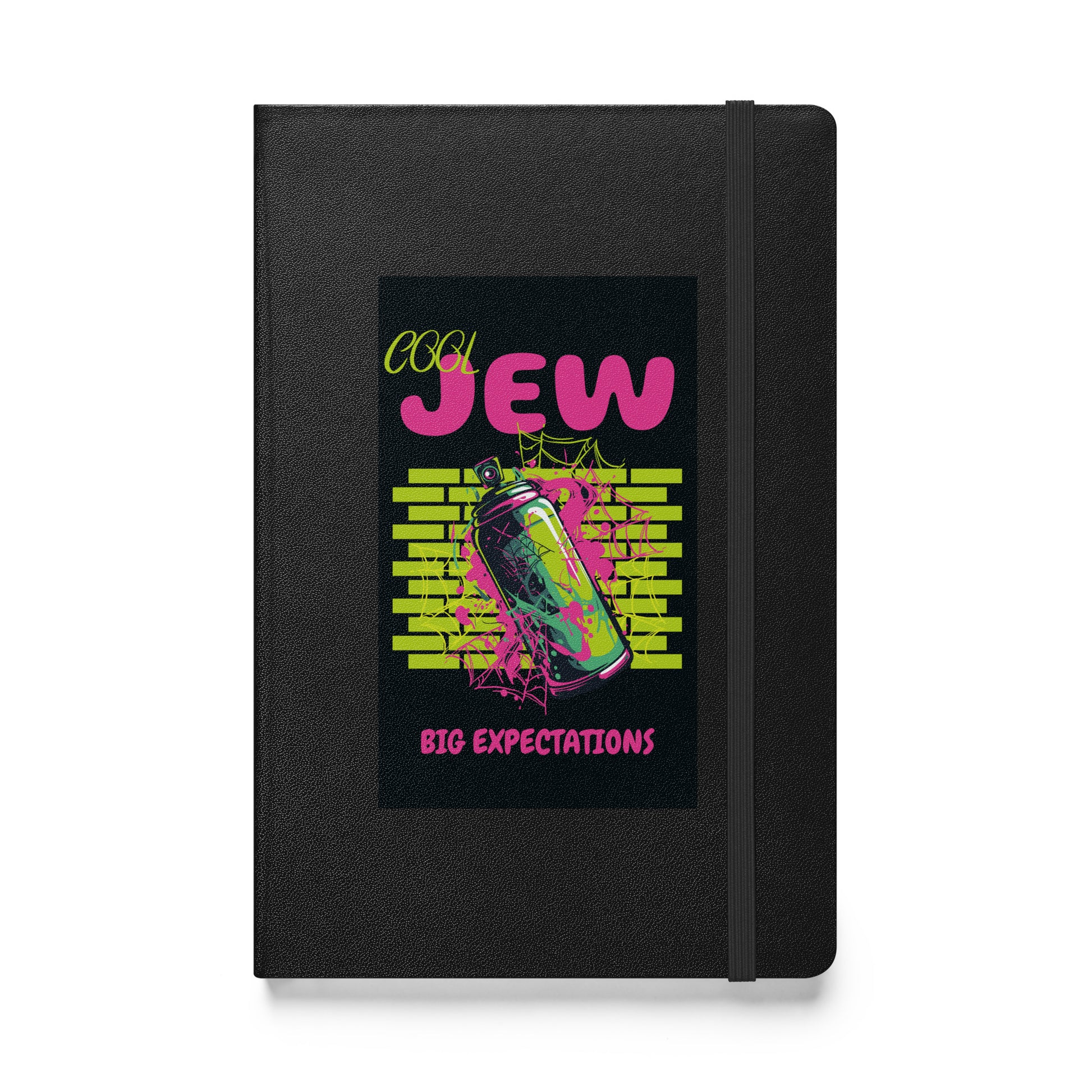 All In For Jews | Hardcover Notebook Jouparty