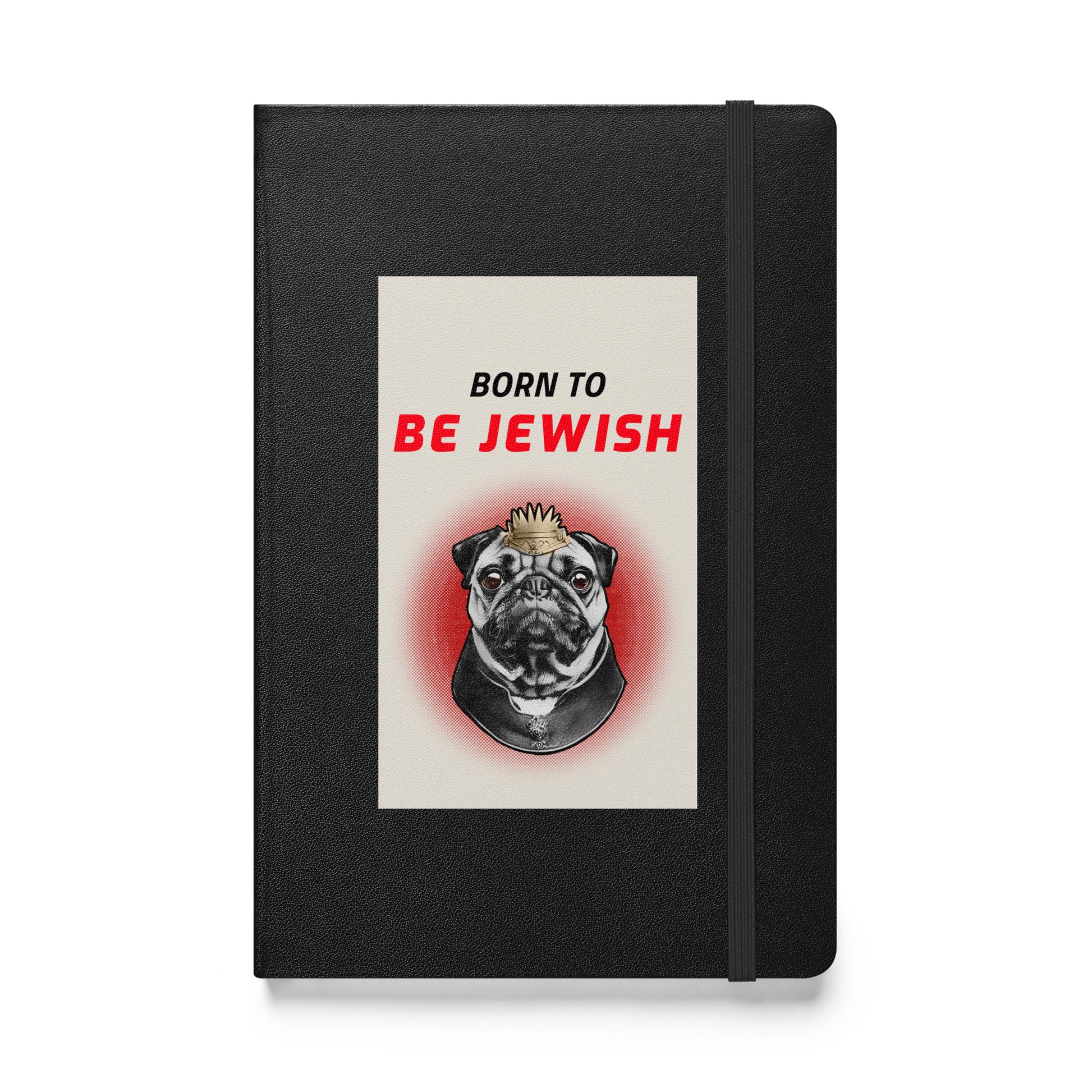 All In For Jews | Hardcover Notebook