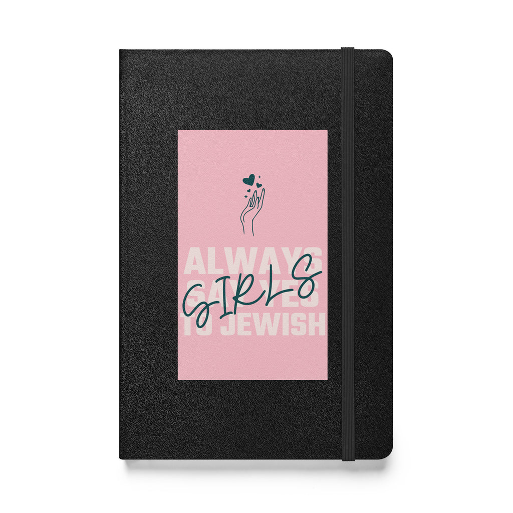 All In For Jews | Hardcover Notebook