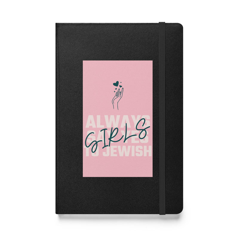 All In For Jews | Hardcover Notebook