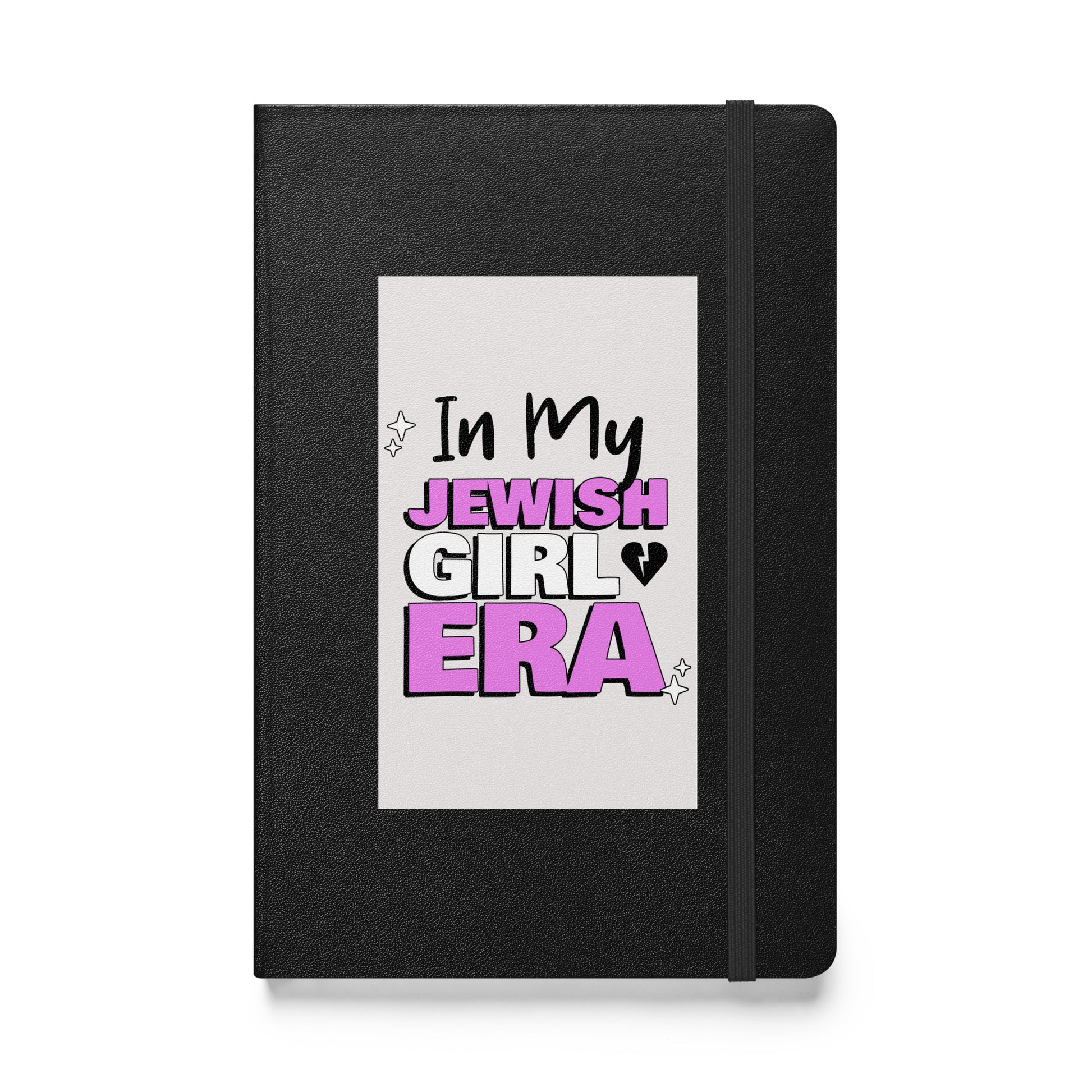 All In For Jews | Hardcover Notebook Jouparty