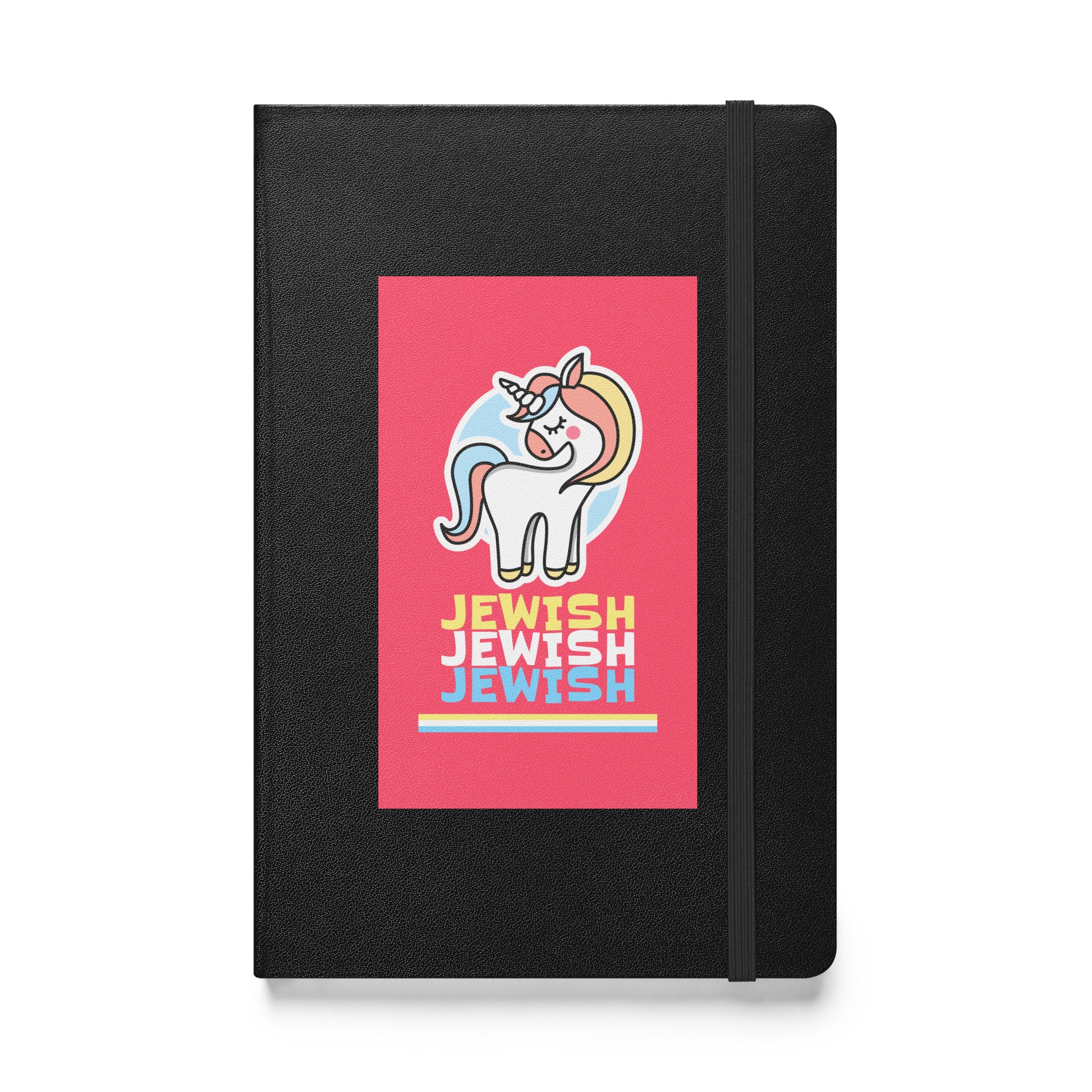 All In For Jews | Hardcover Notebook Jouparty