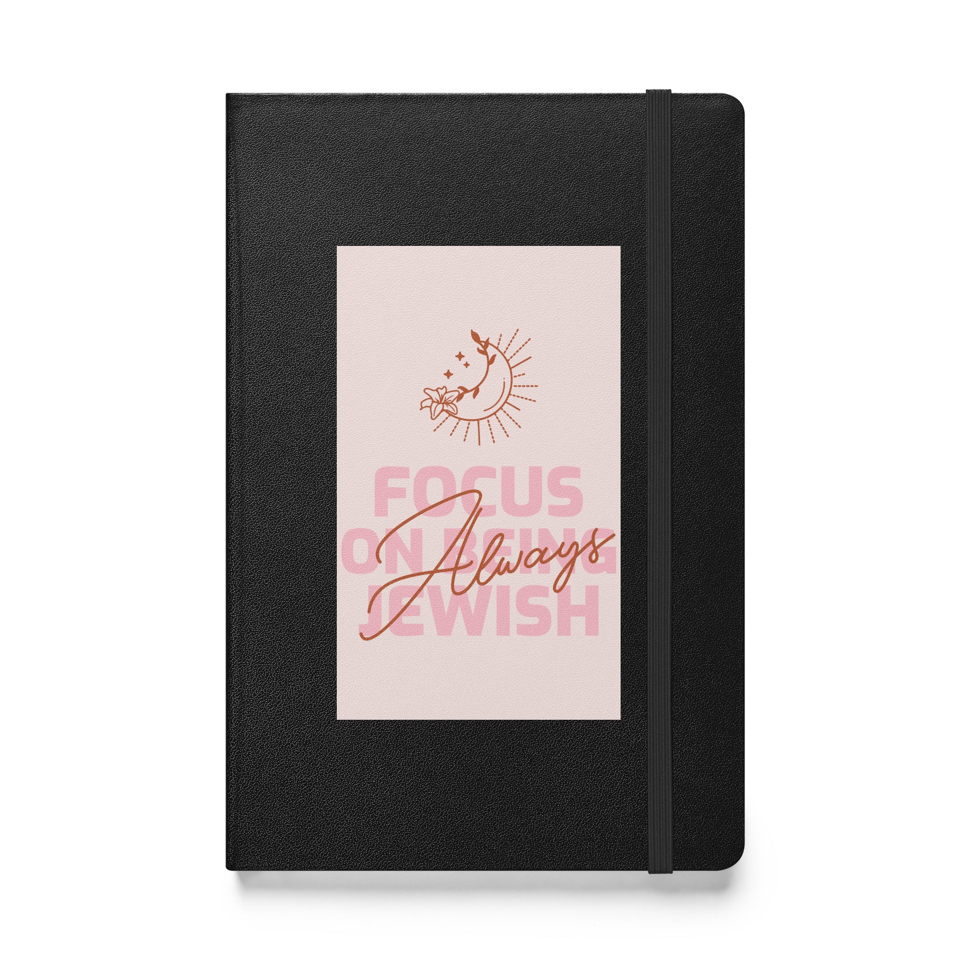 All In For Jews | Hardcover Notebook Jouparty