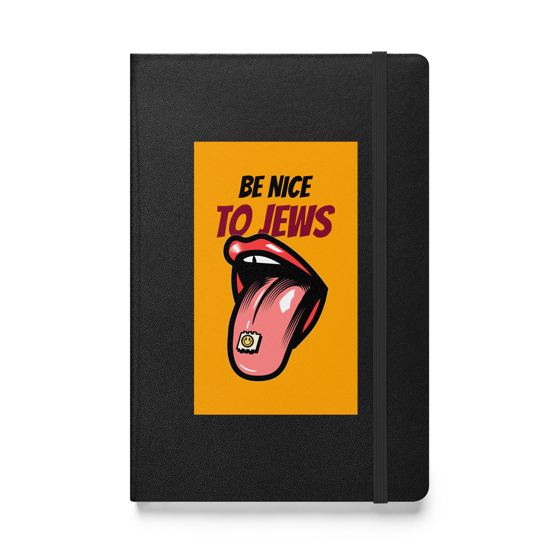 All In For Jews | Hardcover Notebook