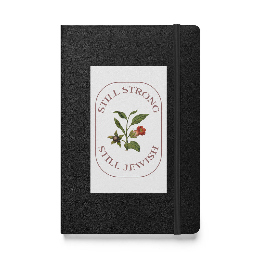 All In For Jews | Hardcover Notebook