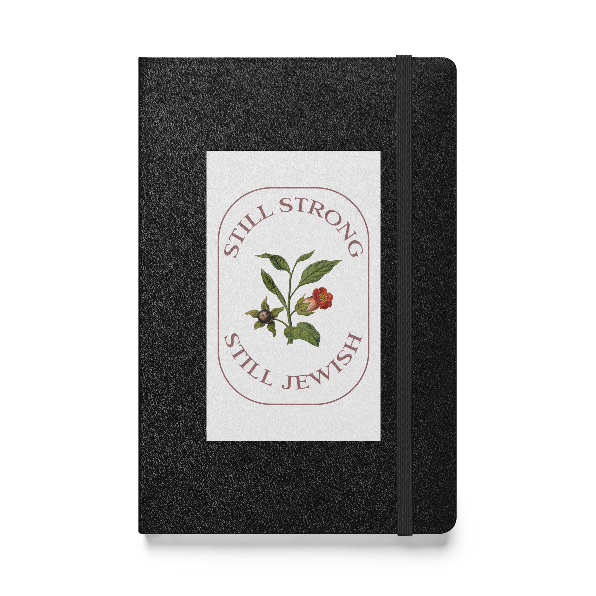 All In For Jews | Hardcover Notebook