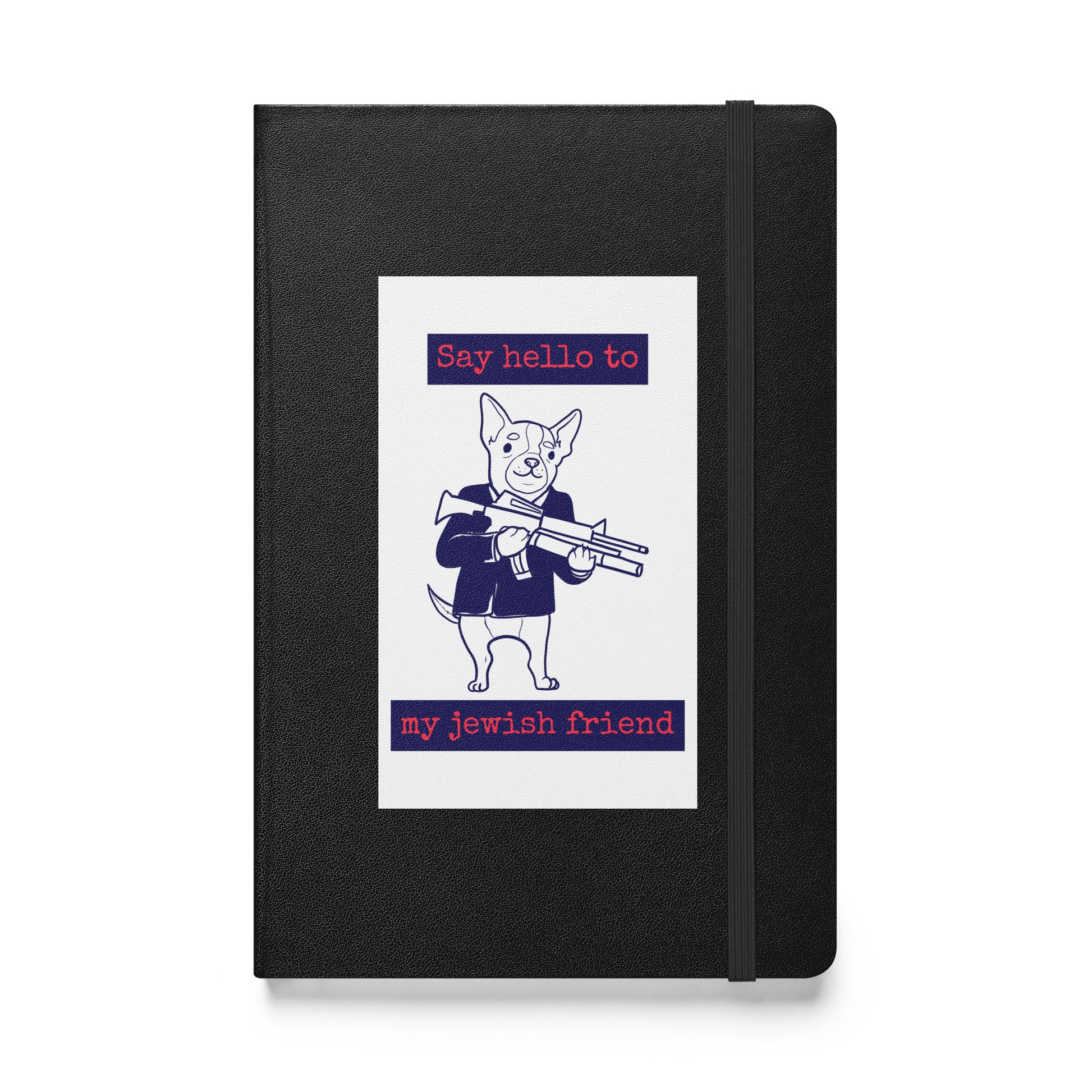 All In For Jews | Hardcover Notebook