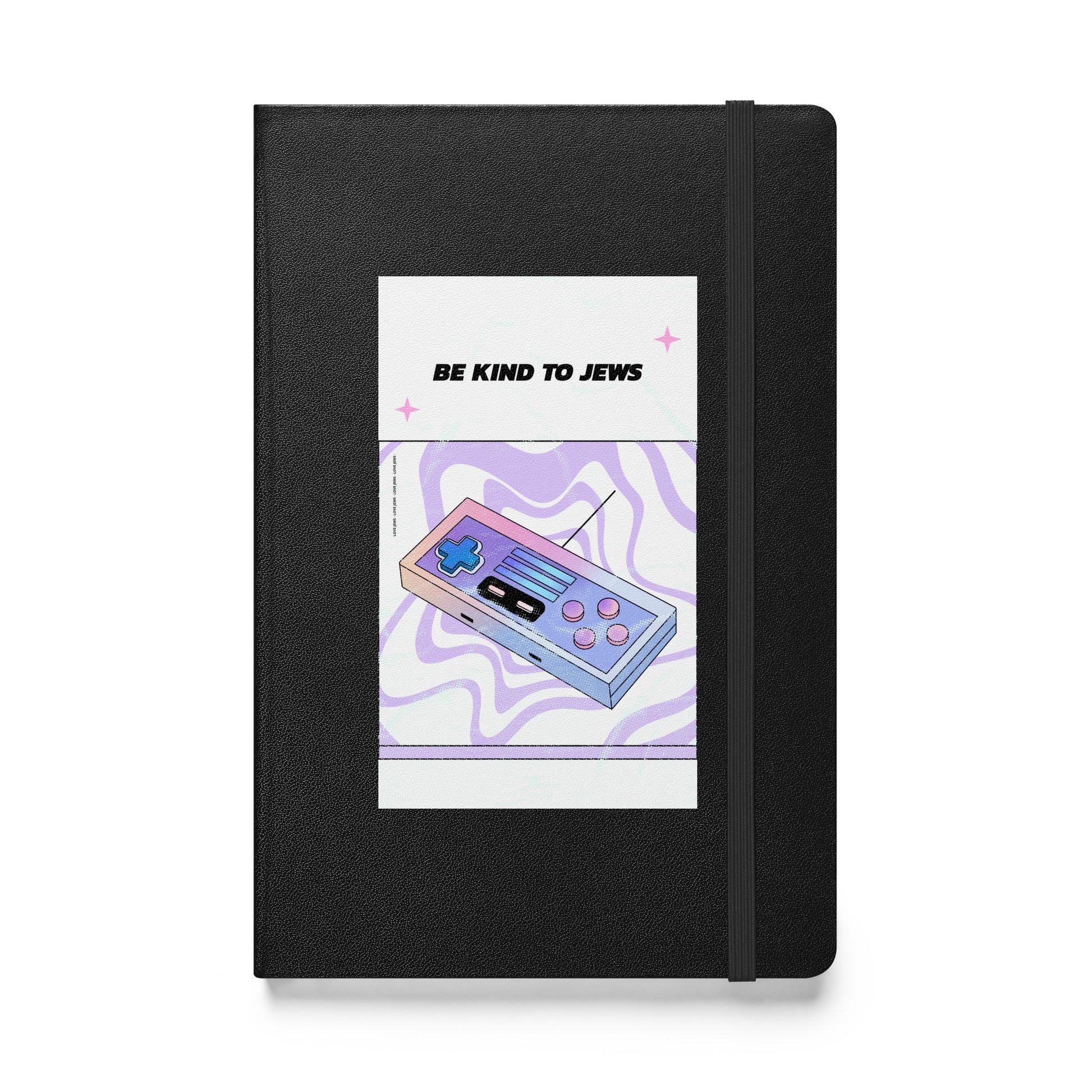 All In For Jews | Hardcover Notebook Jouparty