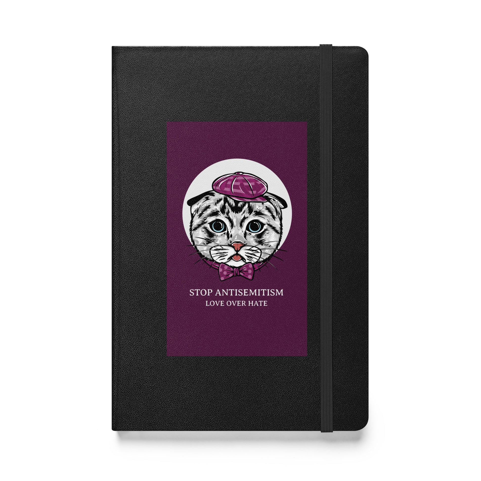 All In For Jews | Hardcover Notebook Jouparty