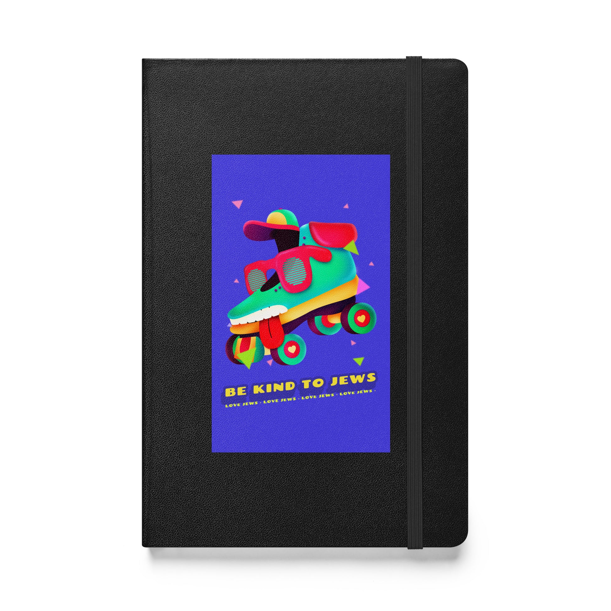 All In For Jews | Hardcover Notebook