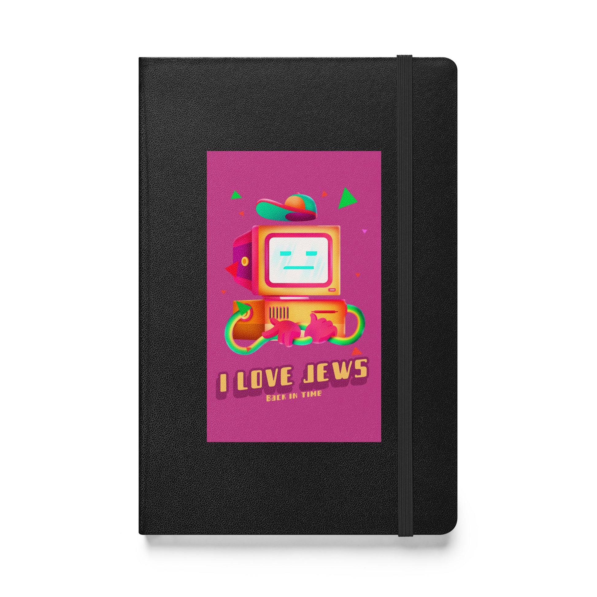 All In For Jews | Hardcover Notebook Jouparty