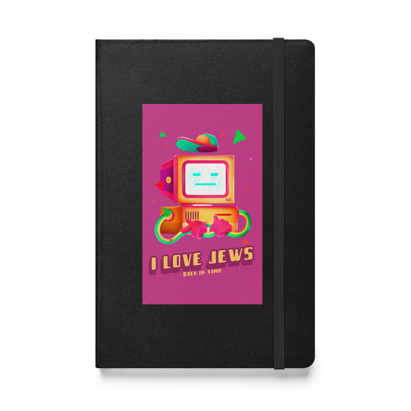 All In For Jews | Hardcover Notebook