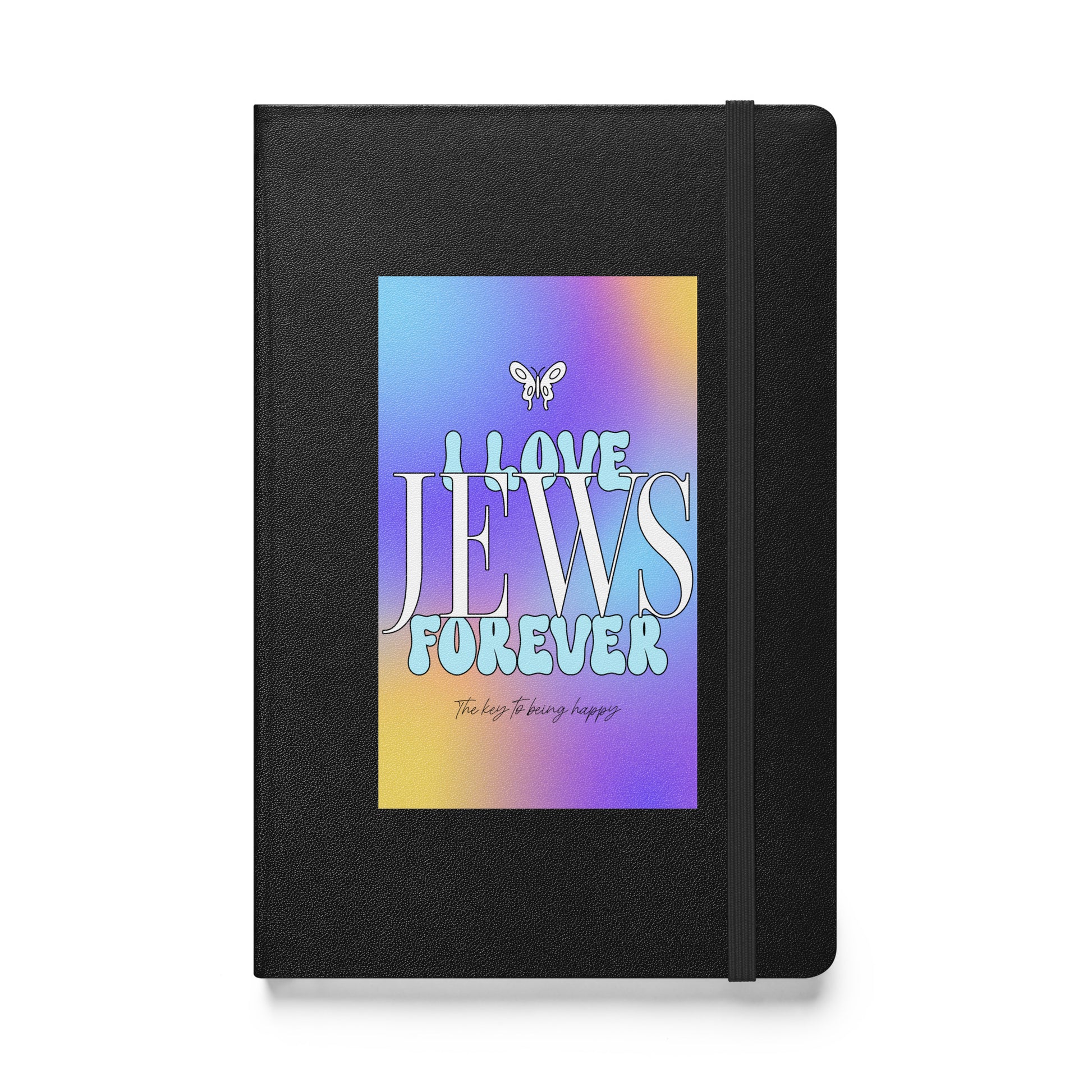 All In For Jews | Hardcover Notebook Jouparty