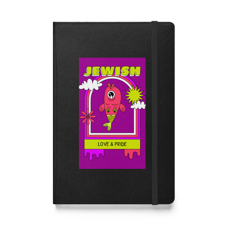 All In For Jews | Hardcover Notebook