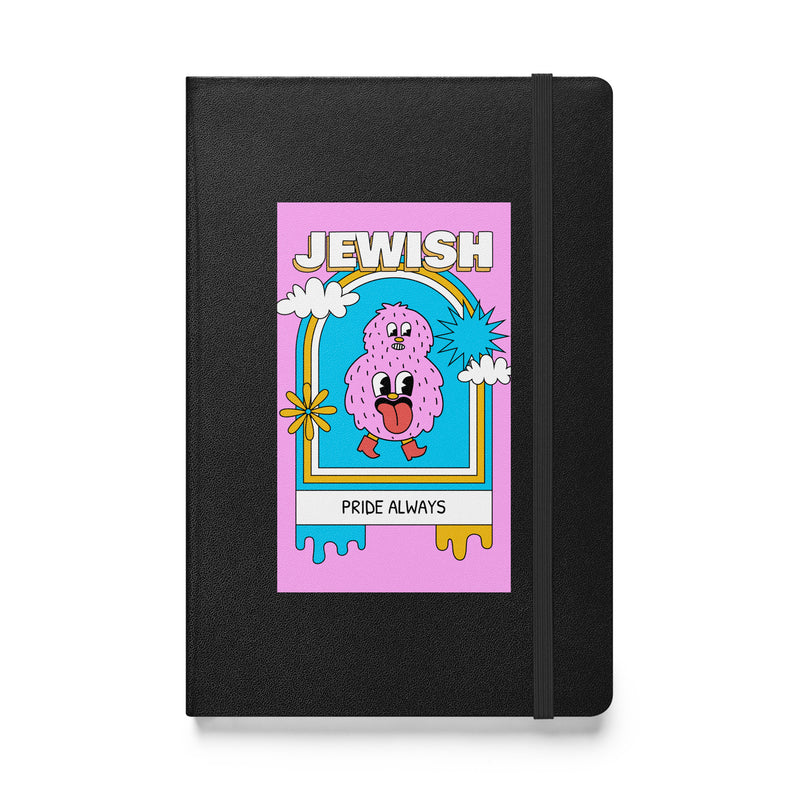 All In For Jews | Hardcover Notebook