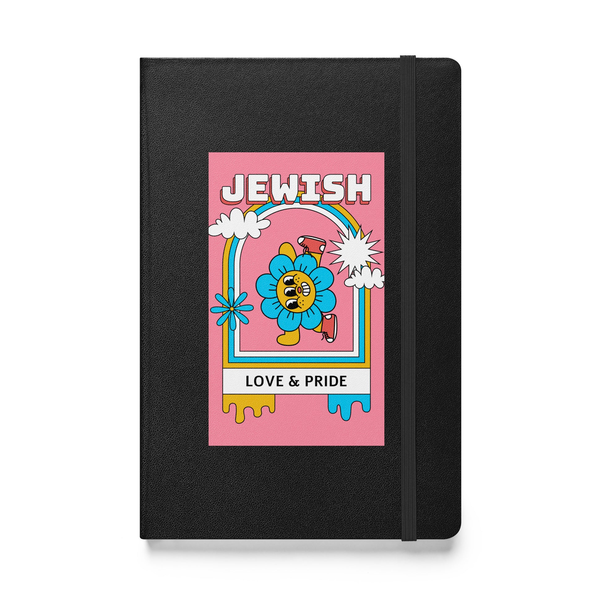 All In For Jews | Hardcover Notebook Jouparty
