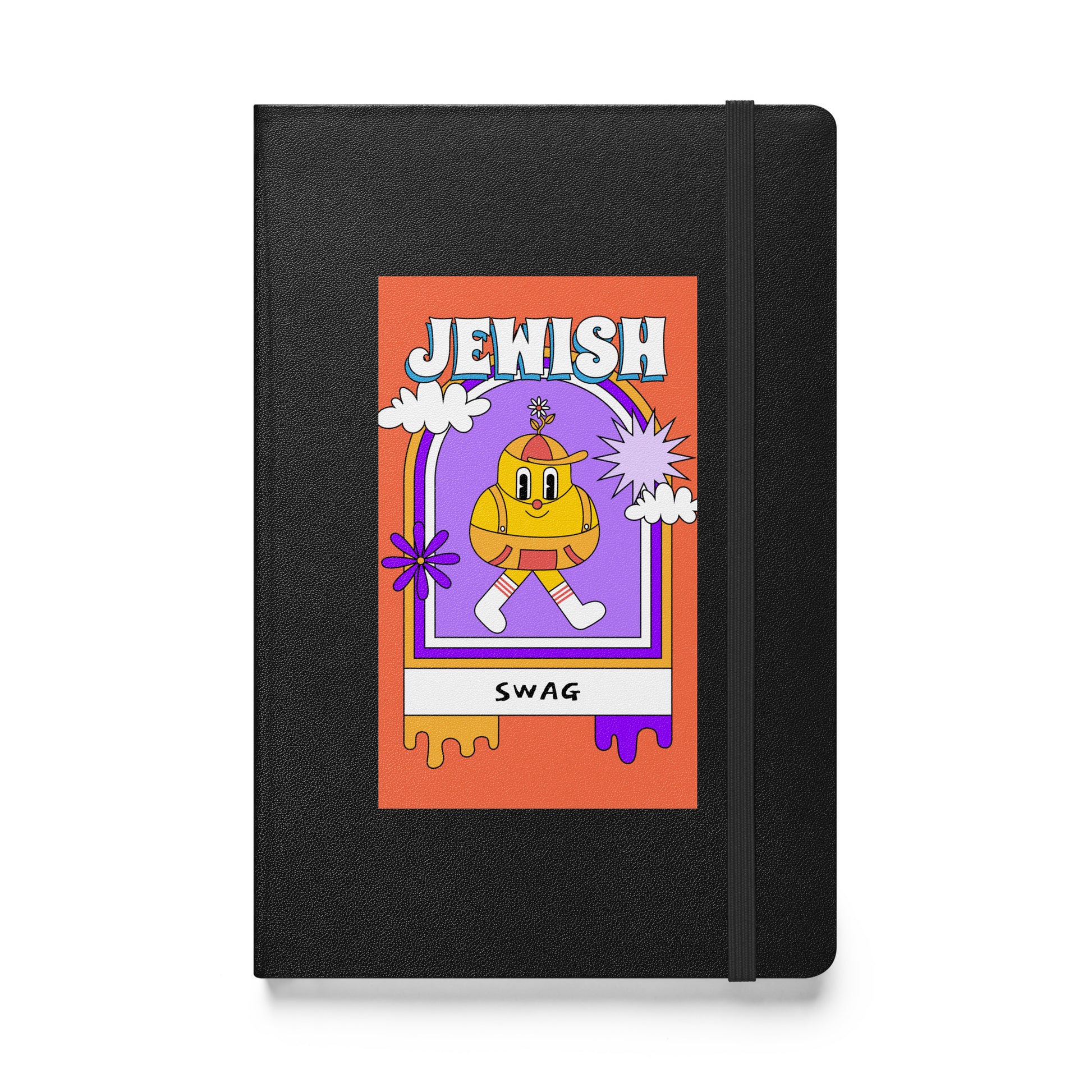 All In For Jews | Hardcover Notebook Jouparty
