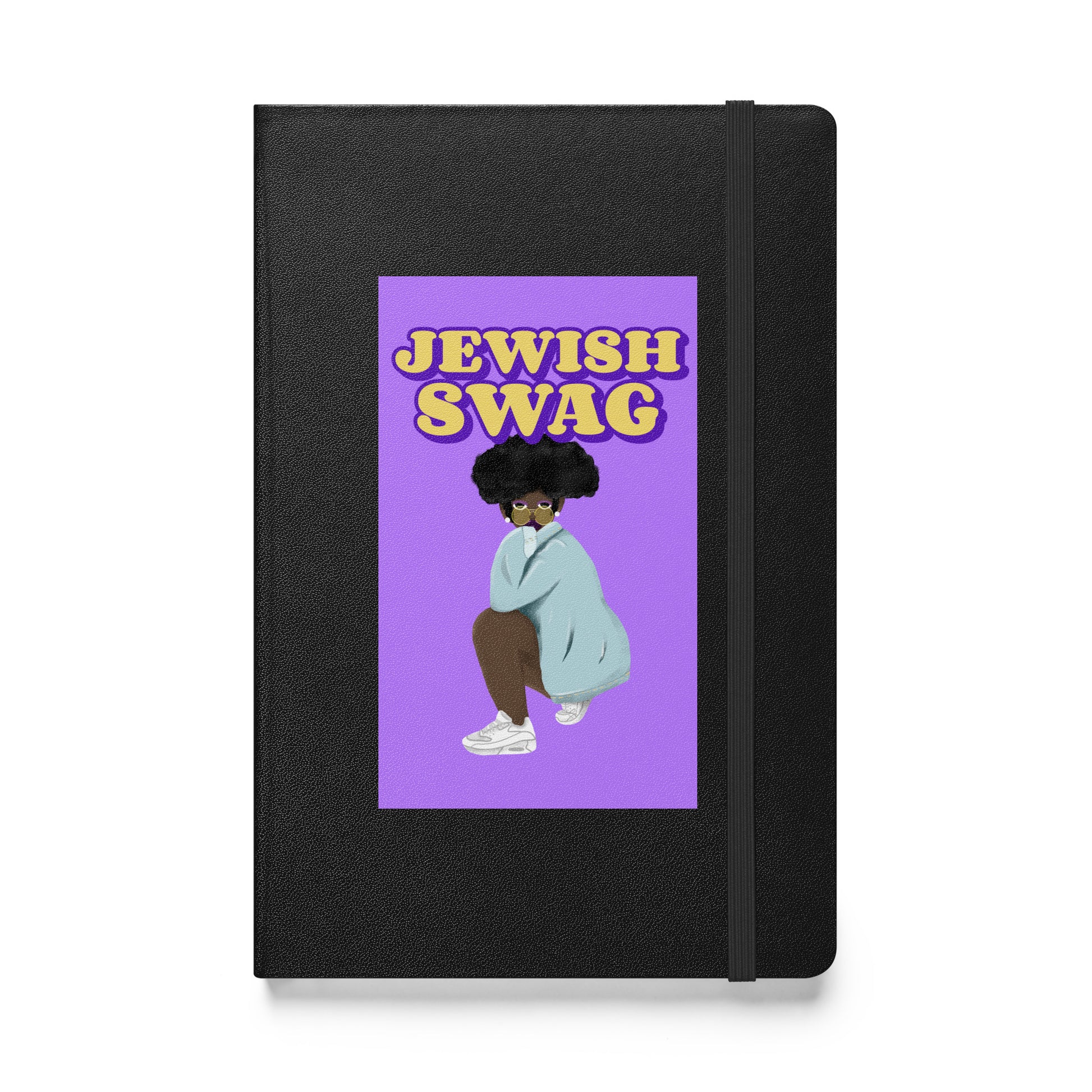 All In For Jews | Hardcover Notebook Jouparty