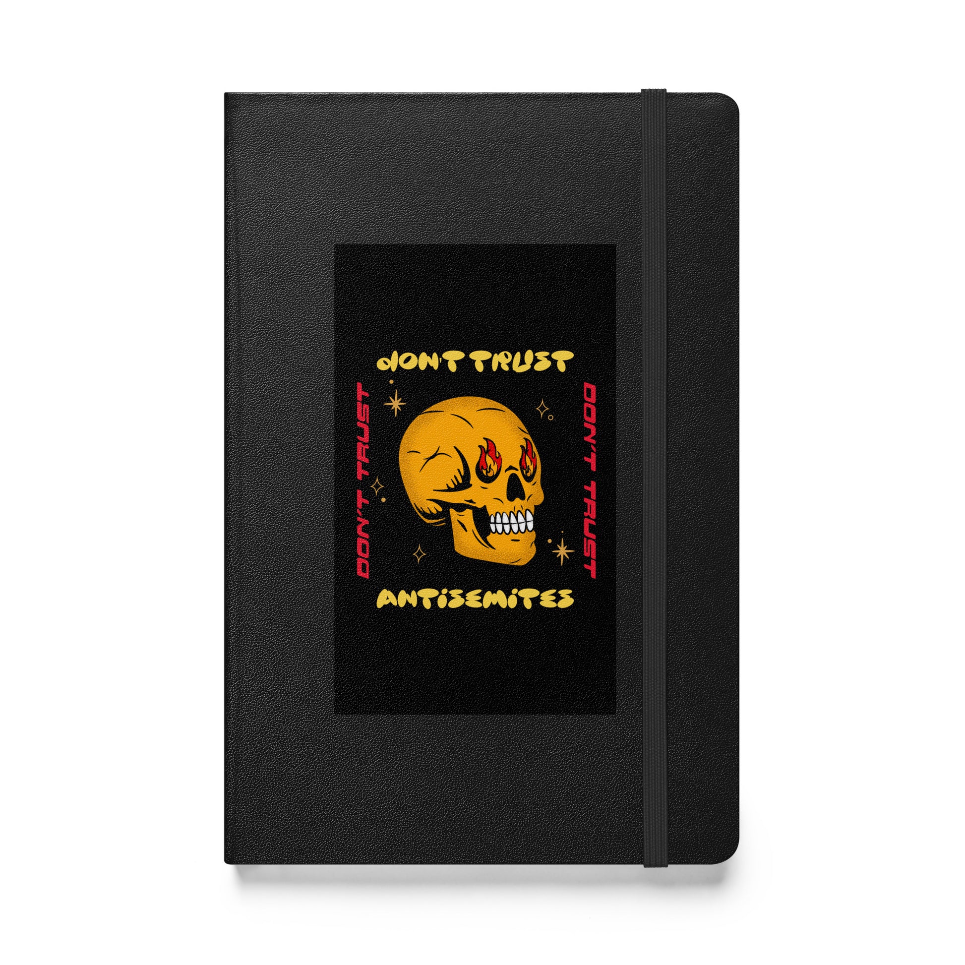 All In For Jews | Hardcover Notebook Jouparty